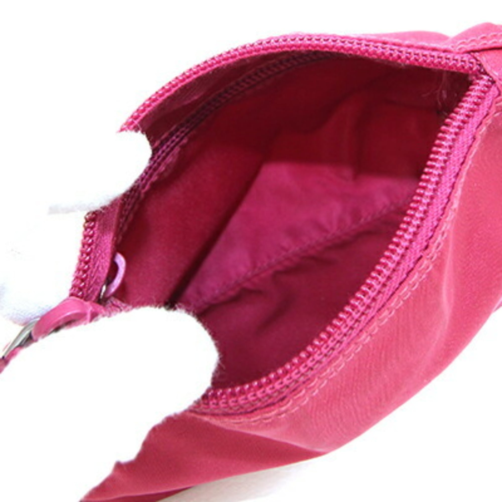 Prada Pink Nylon Pouch (Pre-Owned)