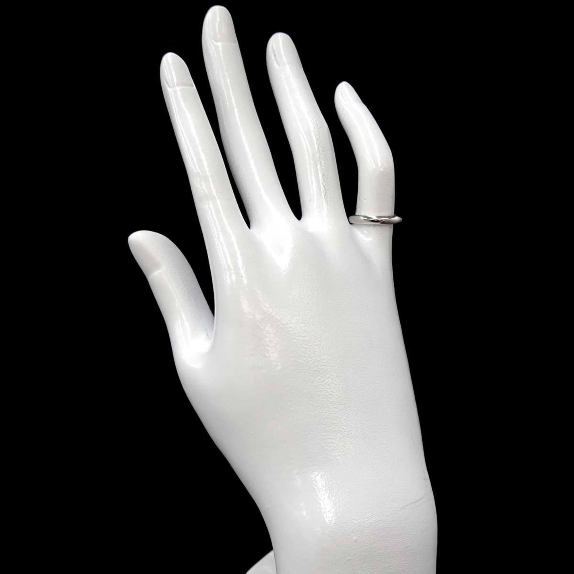 Tiffany Platinum 950 Band Ring (Pre-Owned)