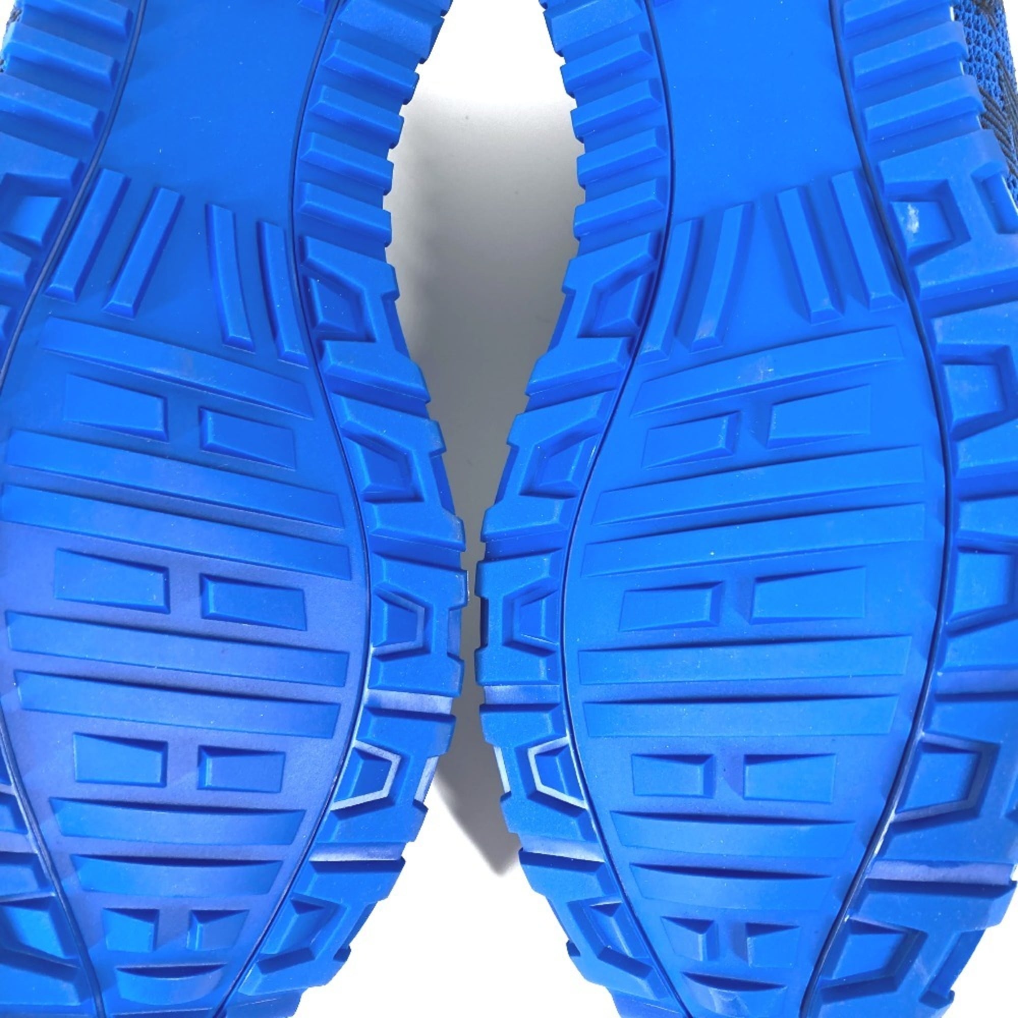 Louis Vuitton Black Blue Sneakers (Pre-Owned)