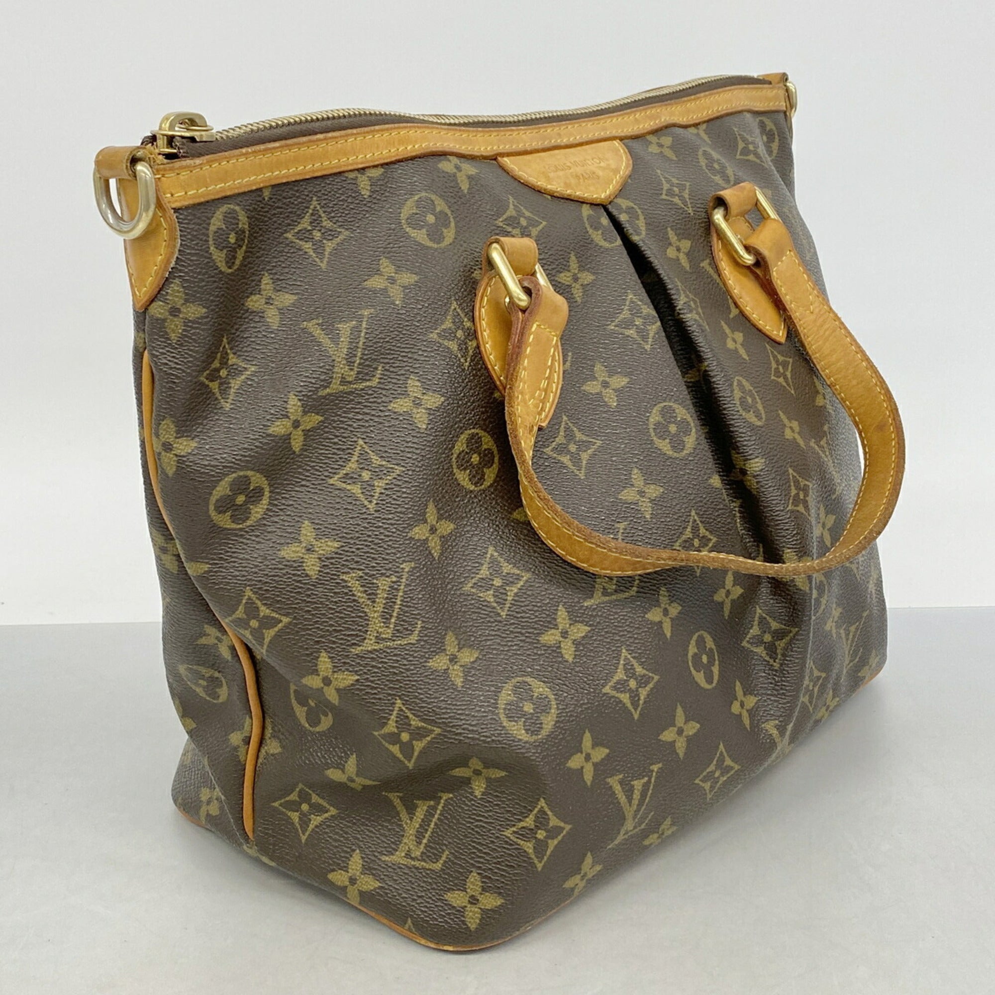 Louis Vuitton Brown Tote Bag (Pre-Owned)