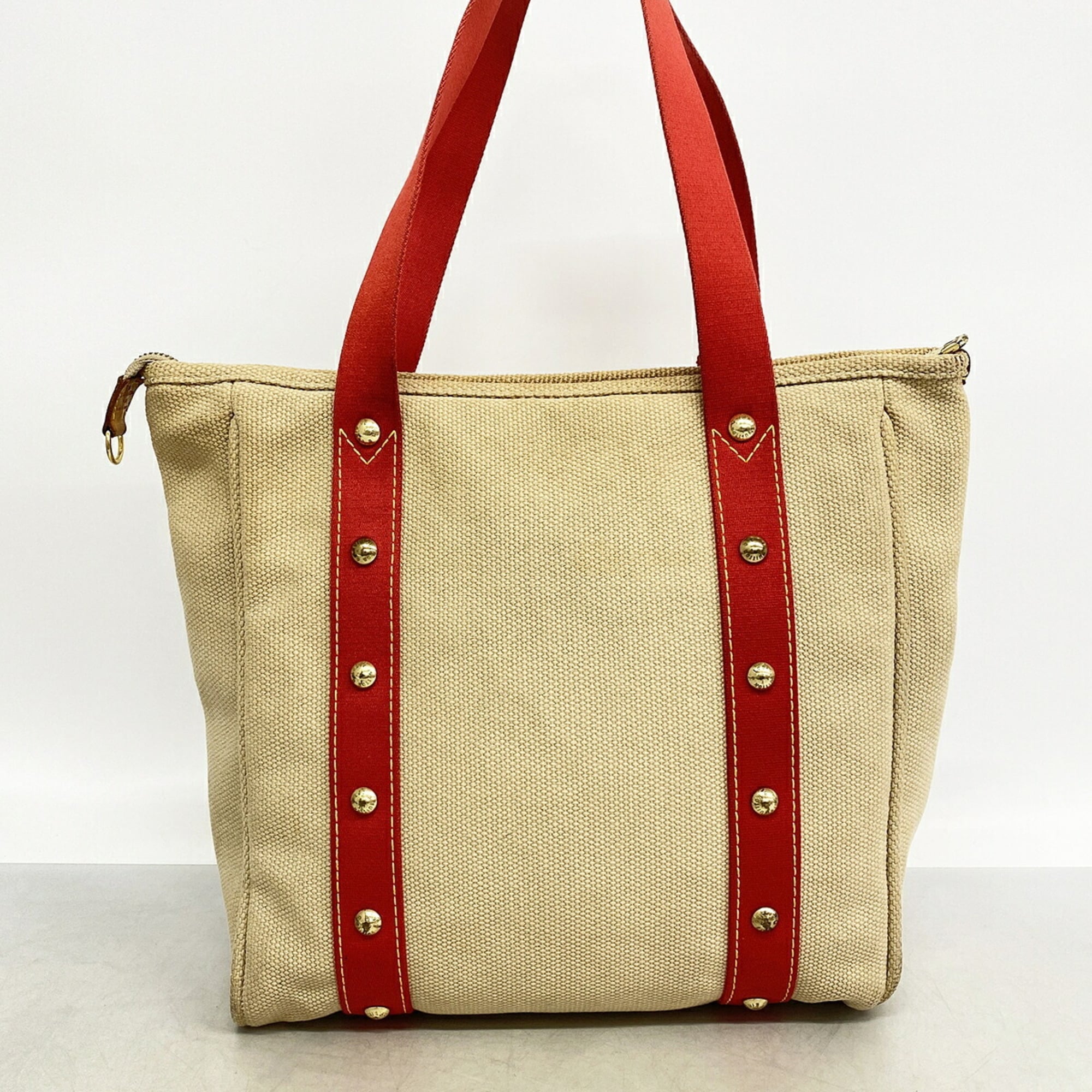 Louis Vuitton Beige Tote Bag (Pre-Owned)