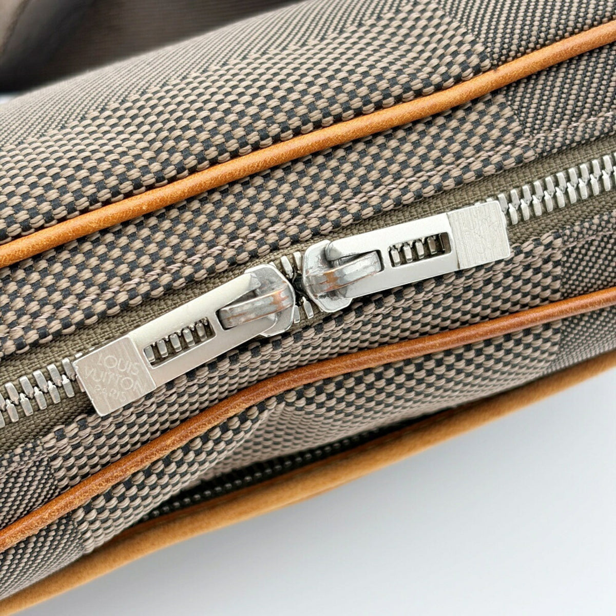 Louis Vuitton Damier Geant Earth Damier Geant Fanny Pack (Pre-Owned)