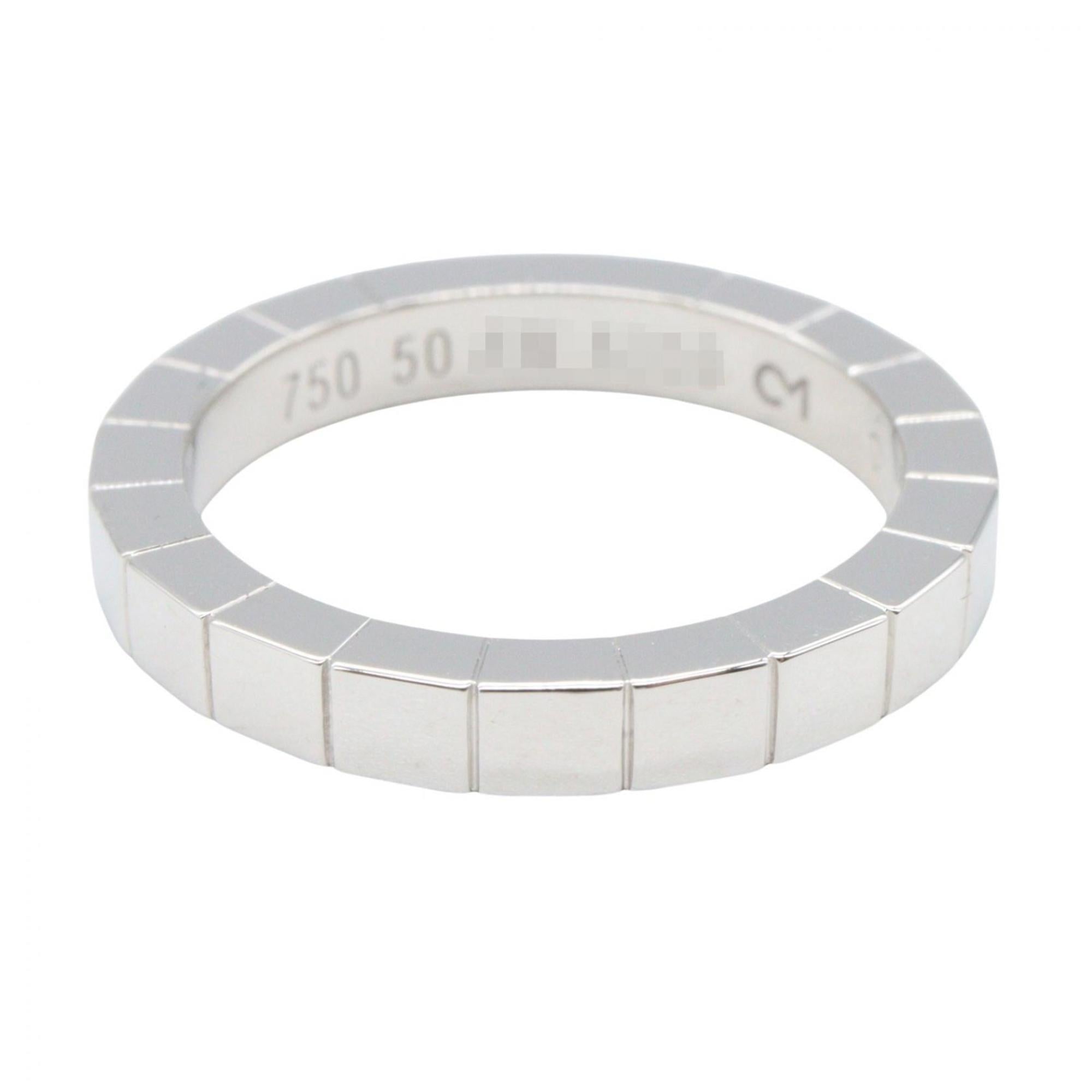 Cartier Silver White Gold (18K) Band Ring (Pre-Owned)