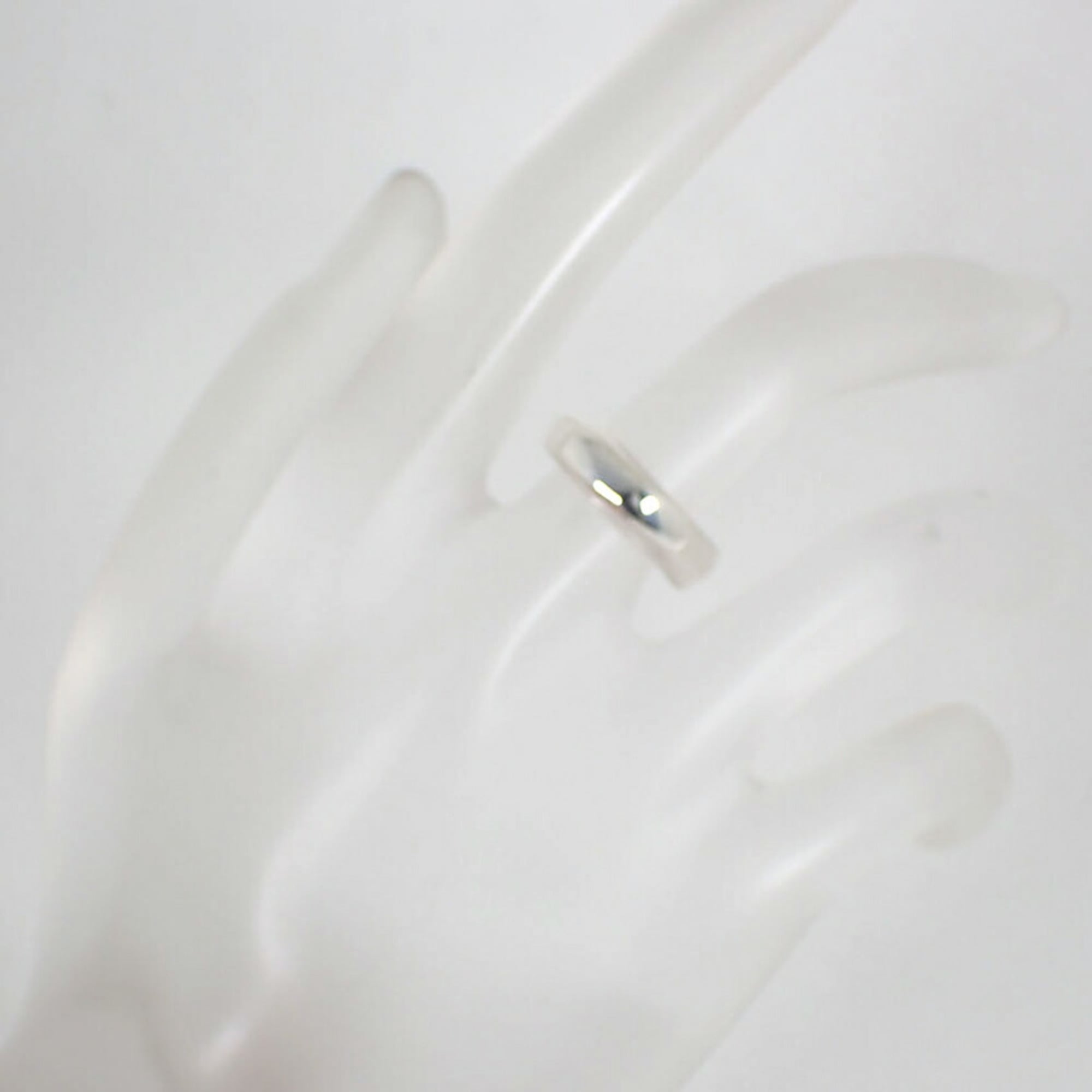 Tiffany Silver Sterling Silver 925 Band Ring (Pre-Owned)