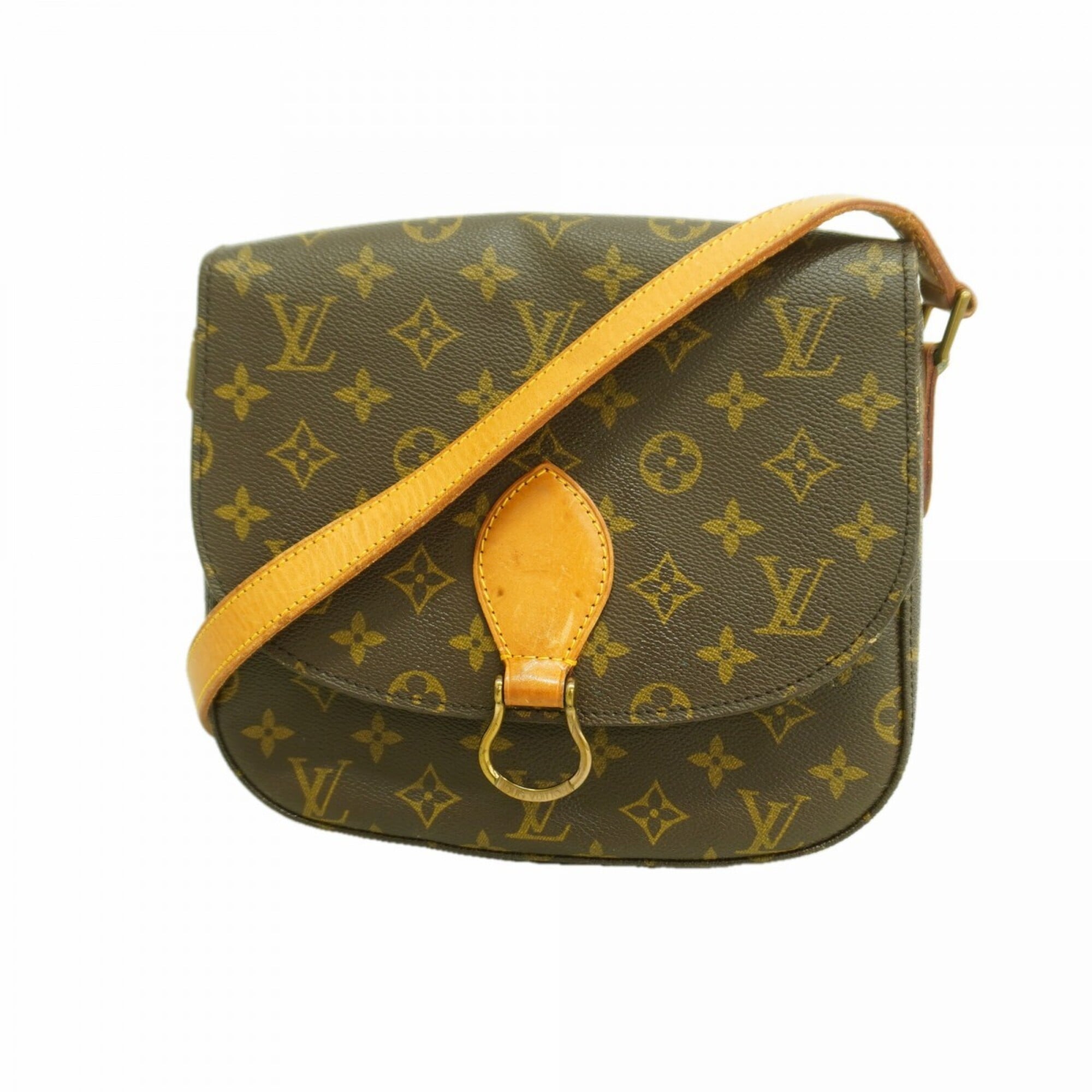 Louis Vuitton Brown Shoulder Bag (Pre-Owned)