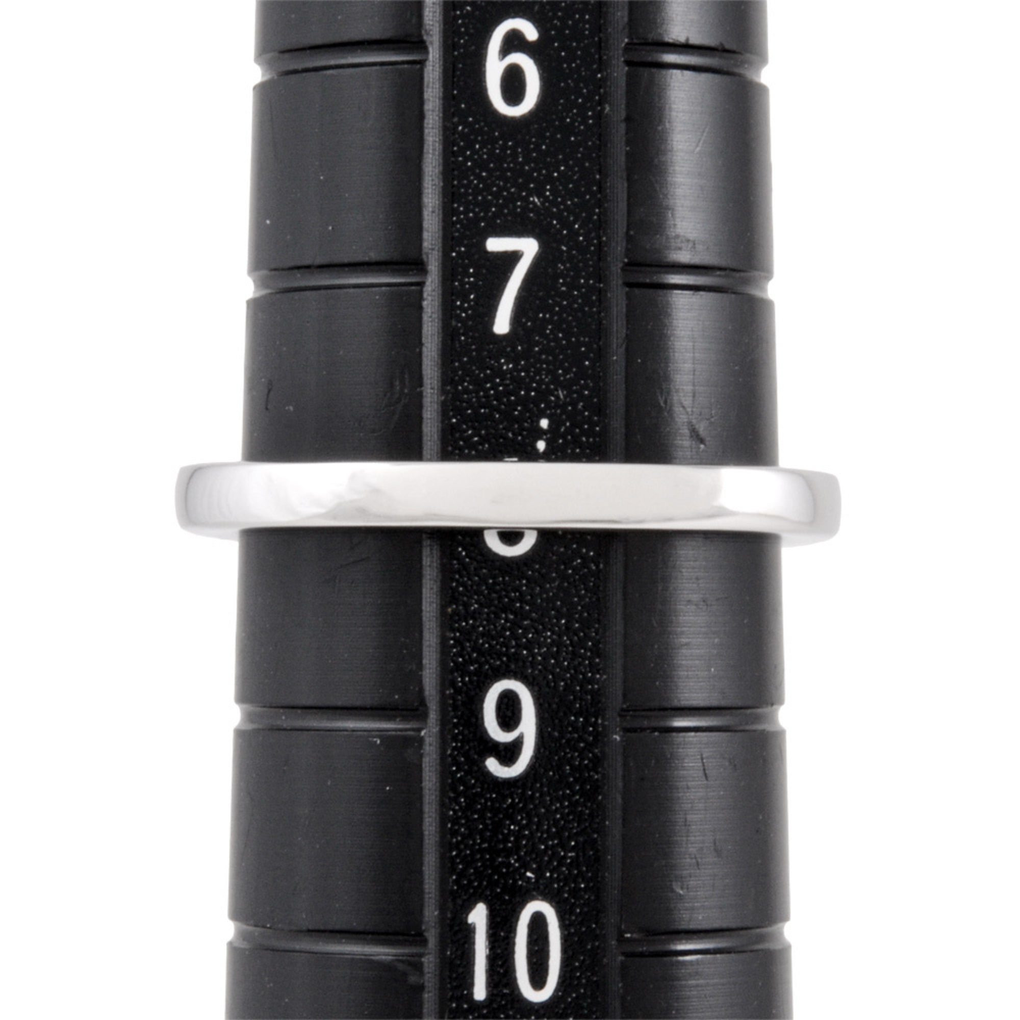 Bvlgari Platinum Platinum 950 Band Ring (Pre-Owned)