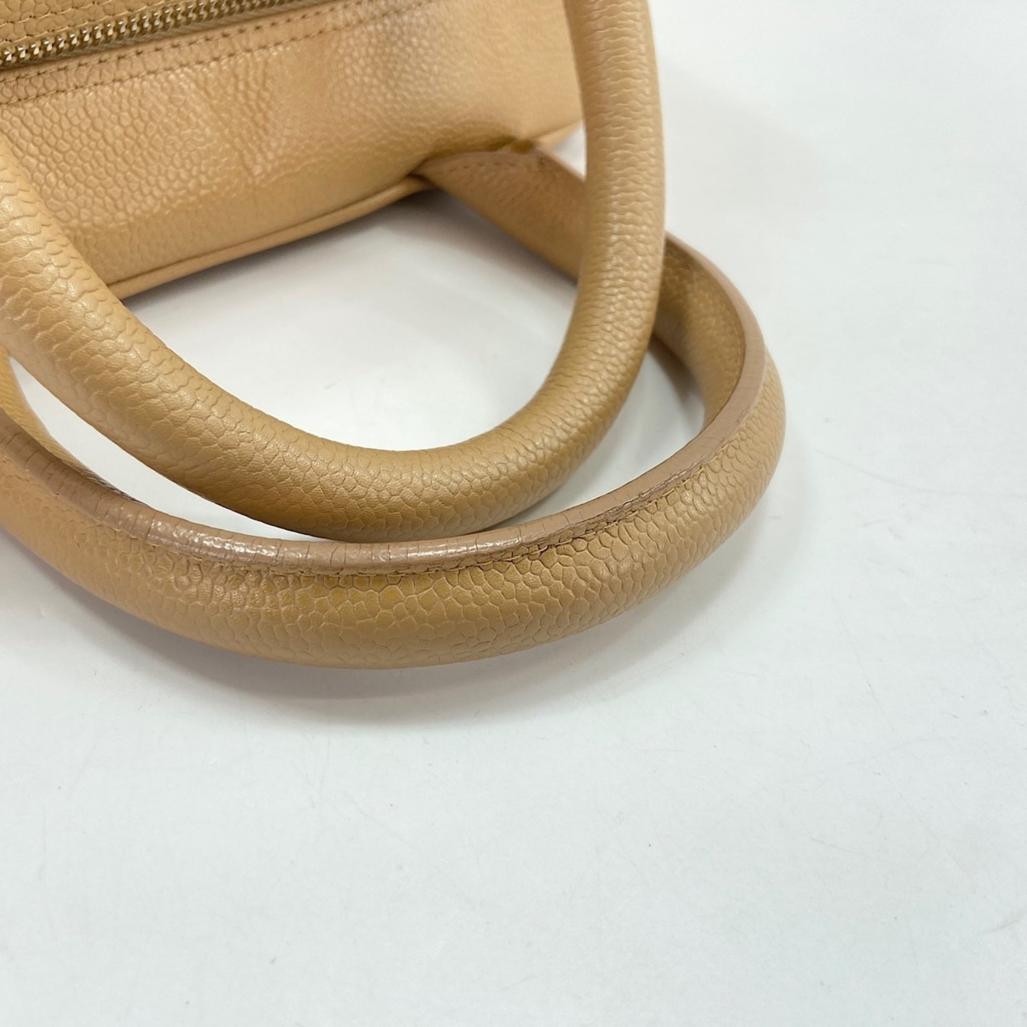 Chanel Beige Handbag (Pre-Owned)