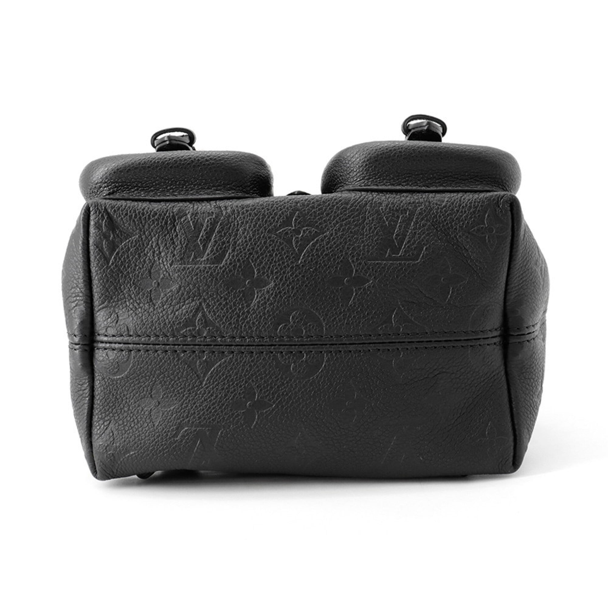 Louis Vuitton Black Noir Monogram Empreinte Backpack (Pre-Owned)