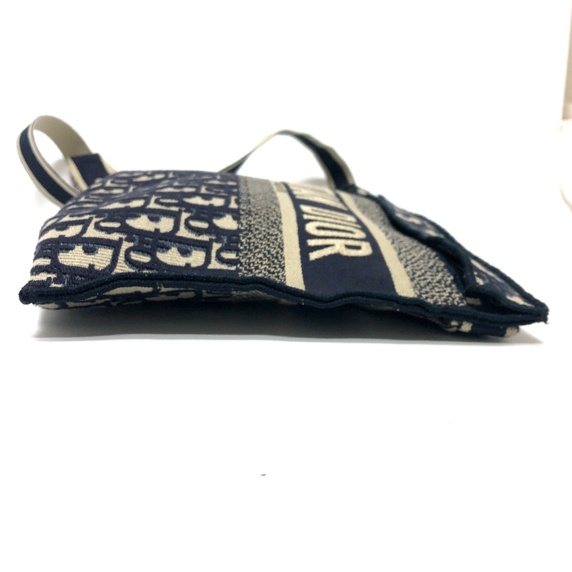 Christian Dior Navy Other Shoulder Bag (Pre-Owned)