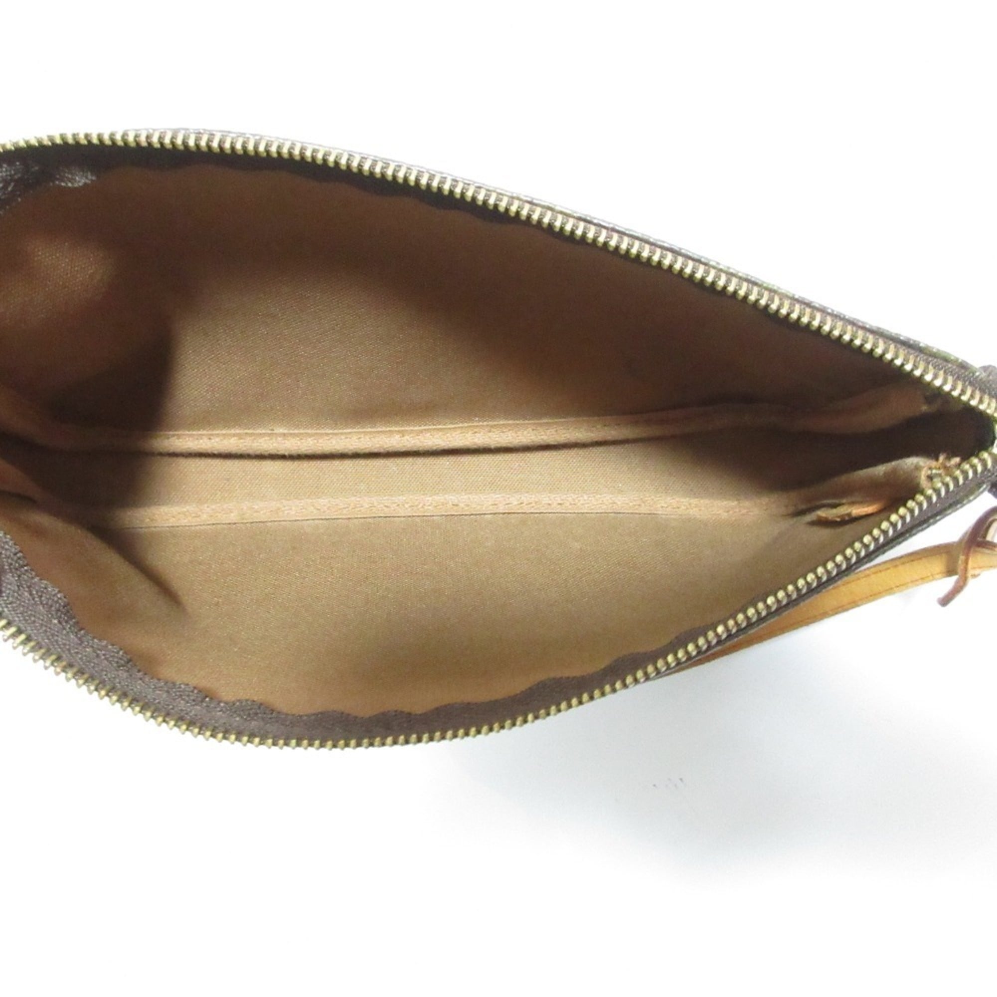 Louis Vuitton Brown Monogram Pouch (Pre-Owned)
