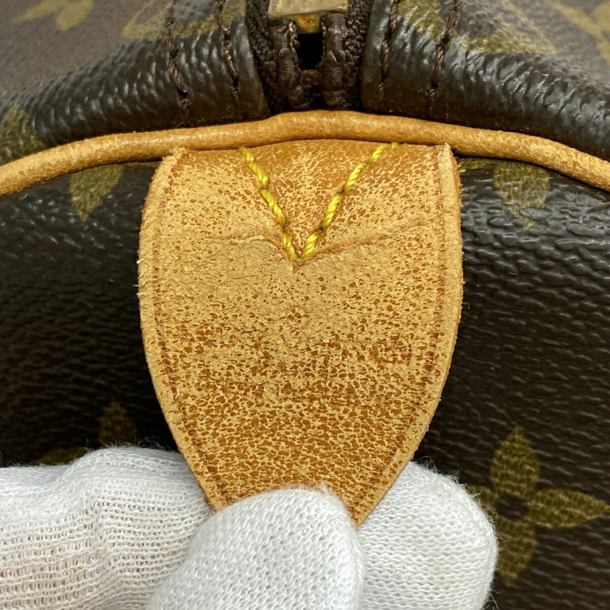 Louis Vuitton Brown Boston Bag (Pre-Owned)