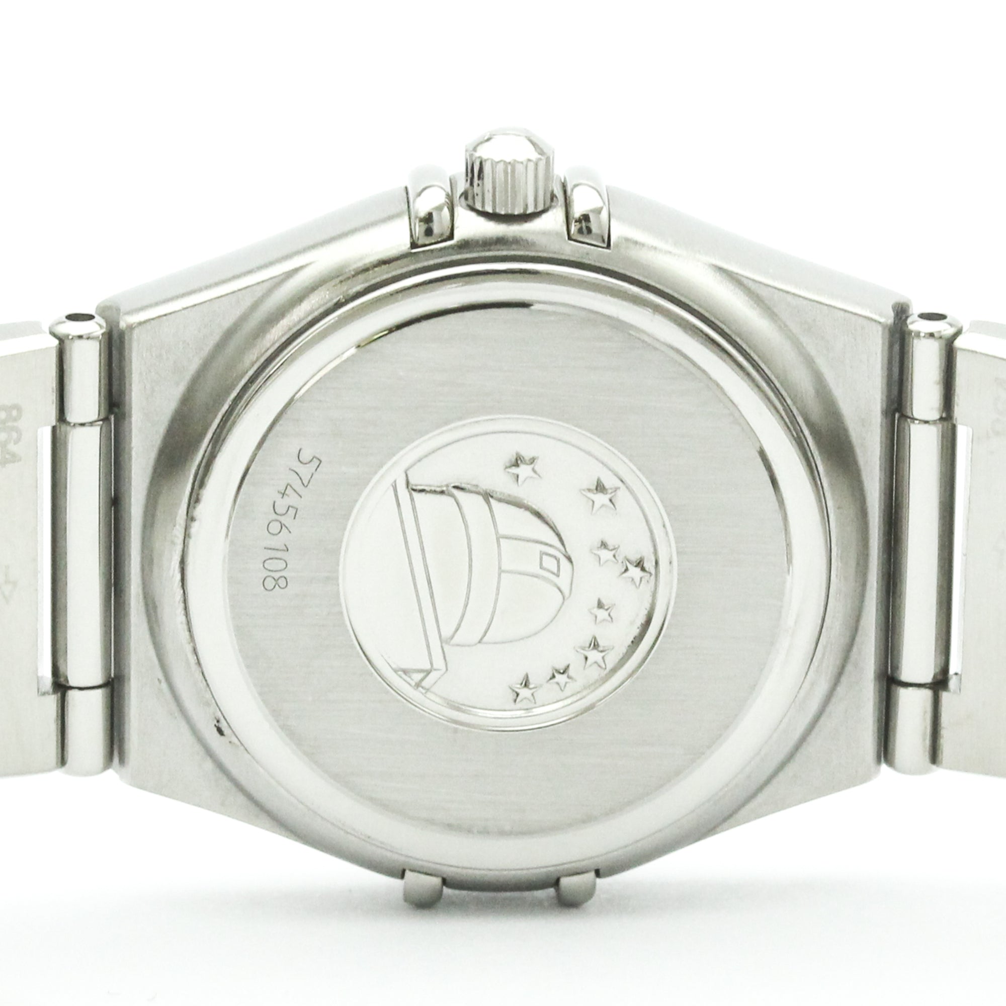 Omega Constellation 95 Quartz Watch Stainless Steel Watch (Pre-Owned)