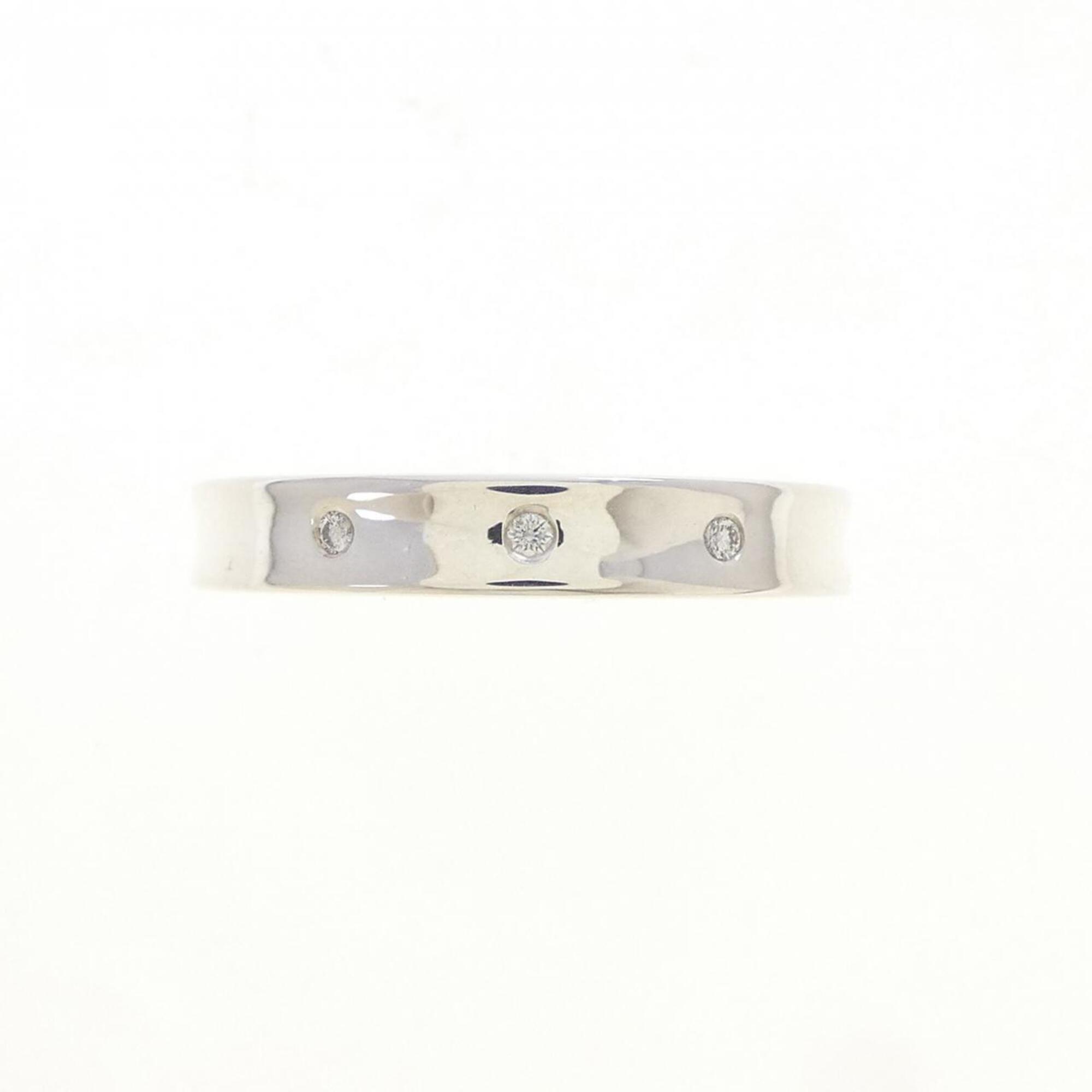 Tiffany Silver 925 Band Ring (Pre-Owned)