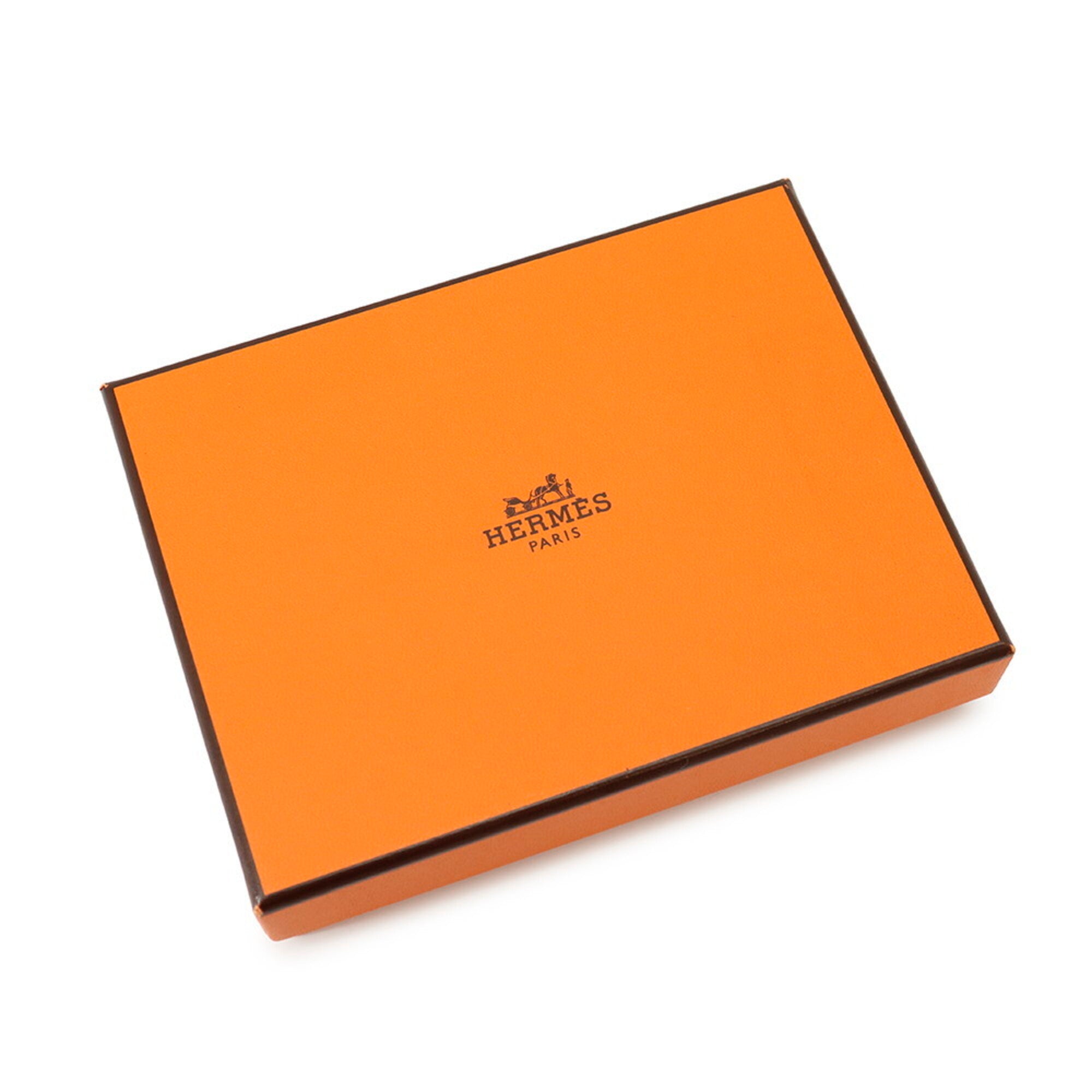Hermes Black Epsom Leather Wallet (Bi-Fold) (Pre-Owned)