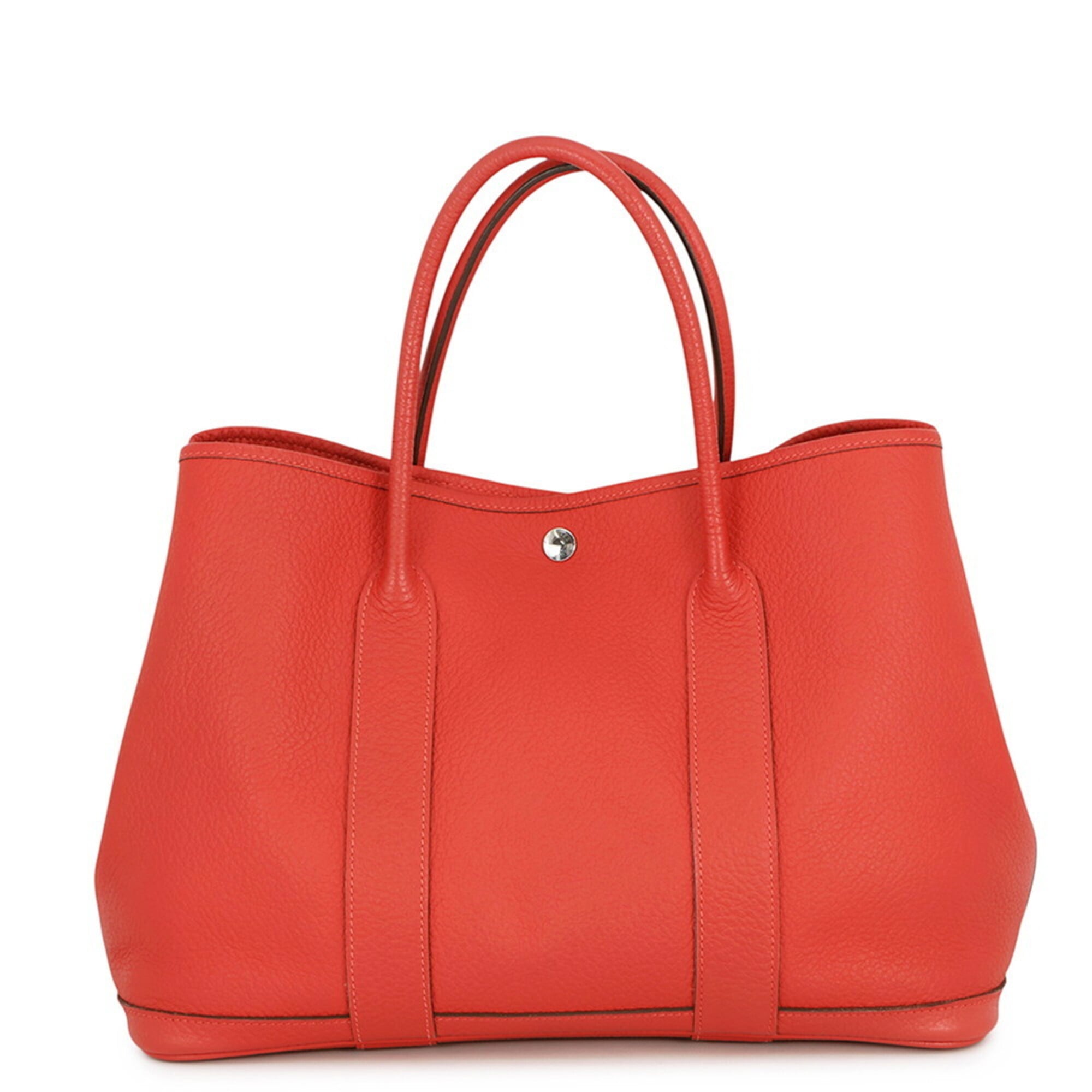 Hermes Pink Negonda Leather Tote Bag (Pre-Owned)