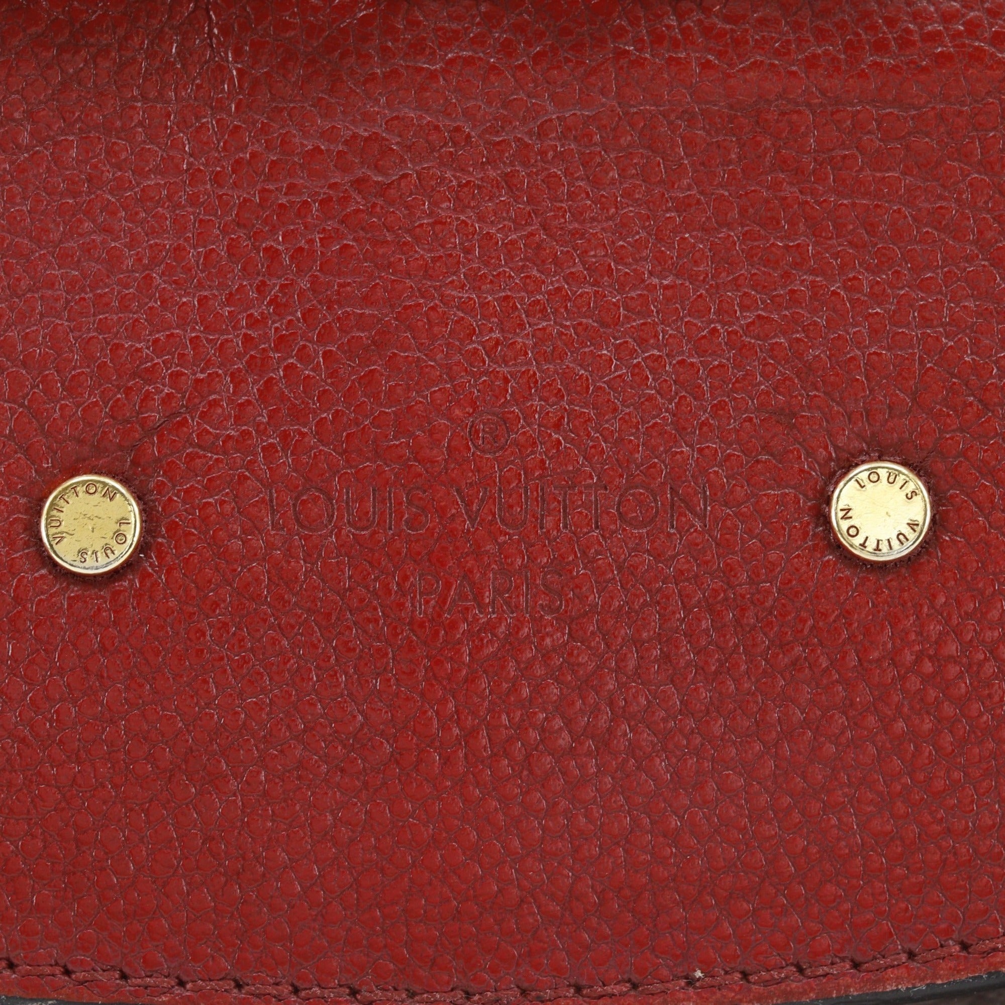 Louis Vuitton Brown Cerise Monogram Canvas Shoulder Bag (Pre-Owned)