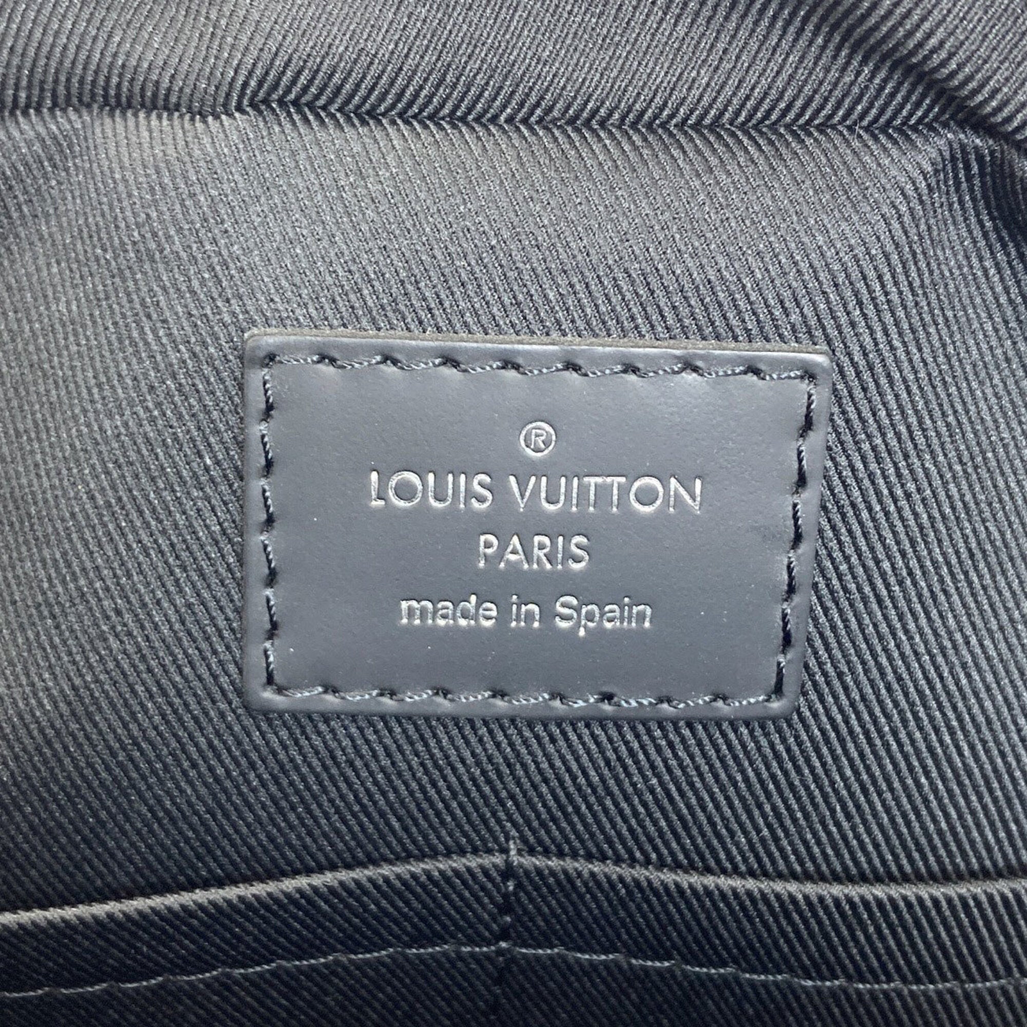 Louis Vuitton Damier Graphite Damier Canvas Shoulder Bag (Pre-Owned)