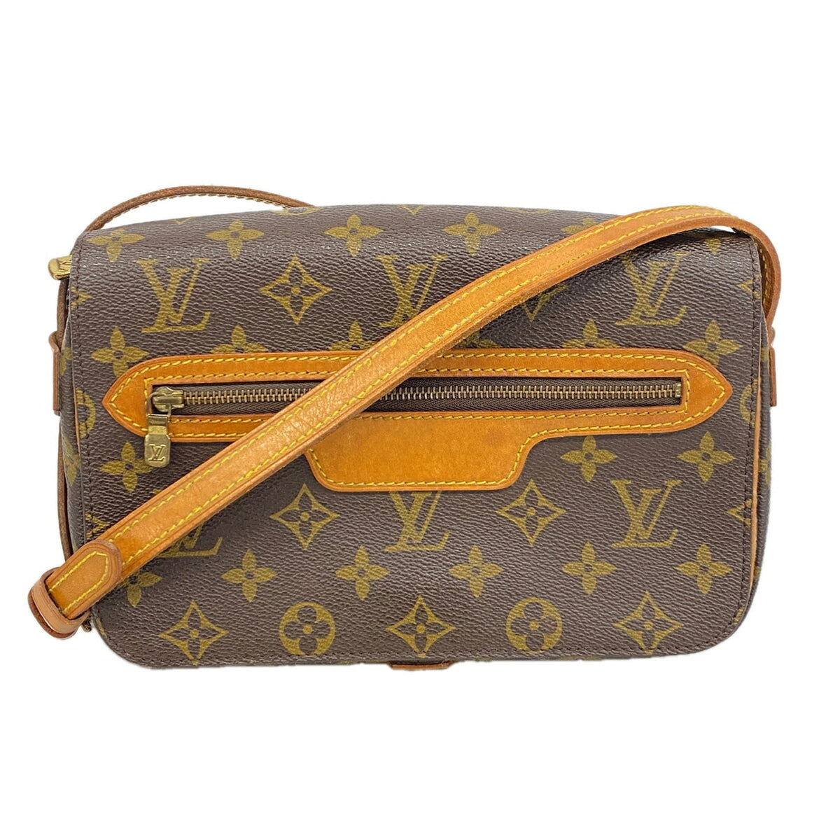 Louis Vuitton Brown Shoulder Bag (Pre-Owned)