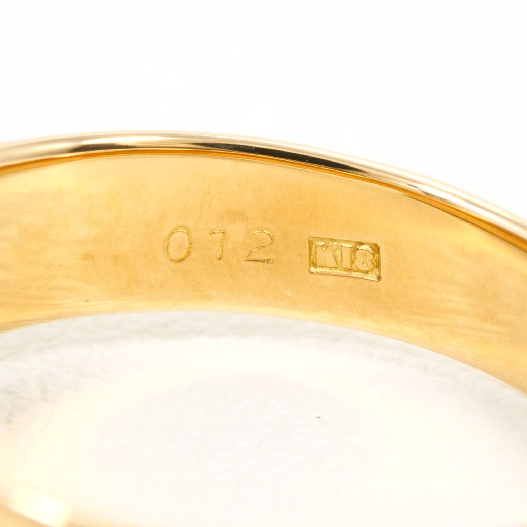 Unbranded Yellow Gold Yellow Gold (18K) Band Ring (Pre-Owned)