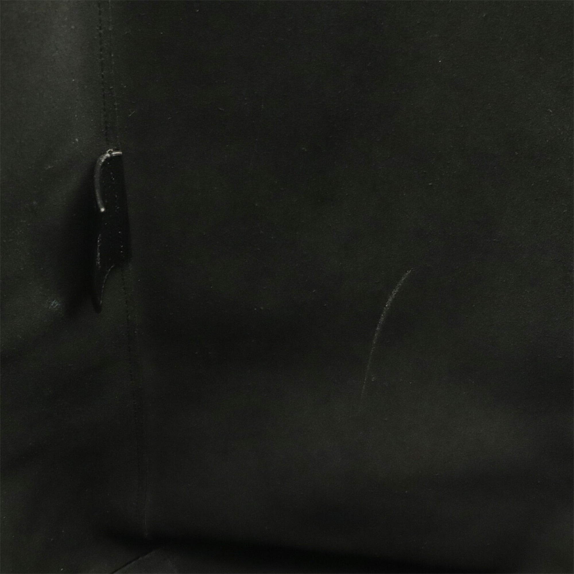 Yves Saint Laurent Black Leather Tote Bag (Pre-Owned)