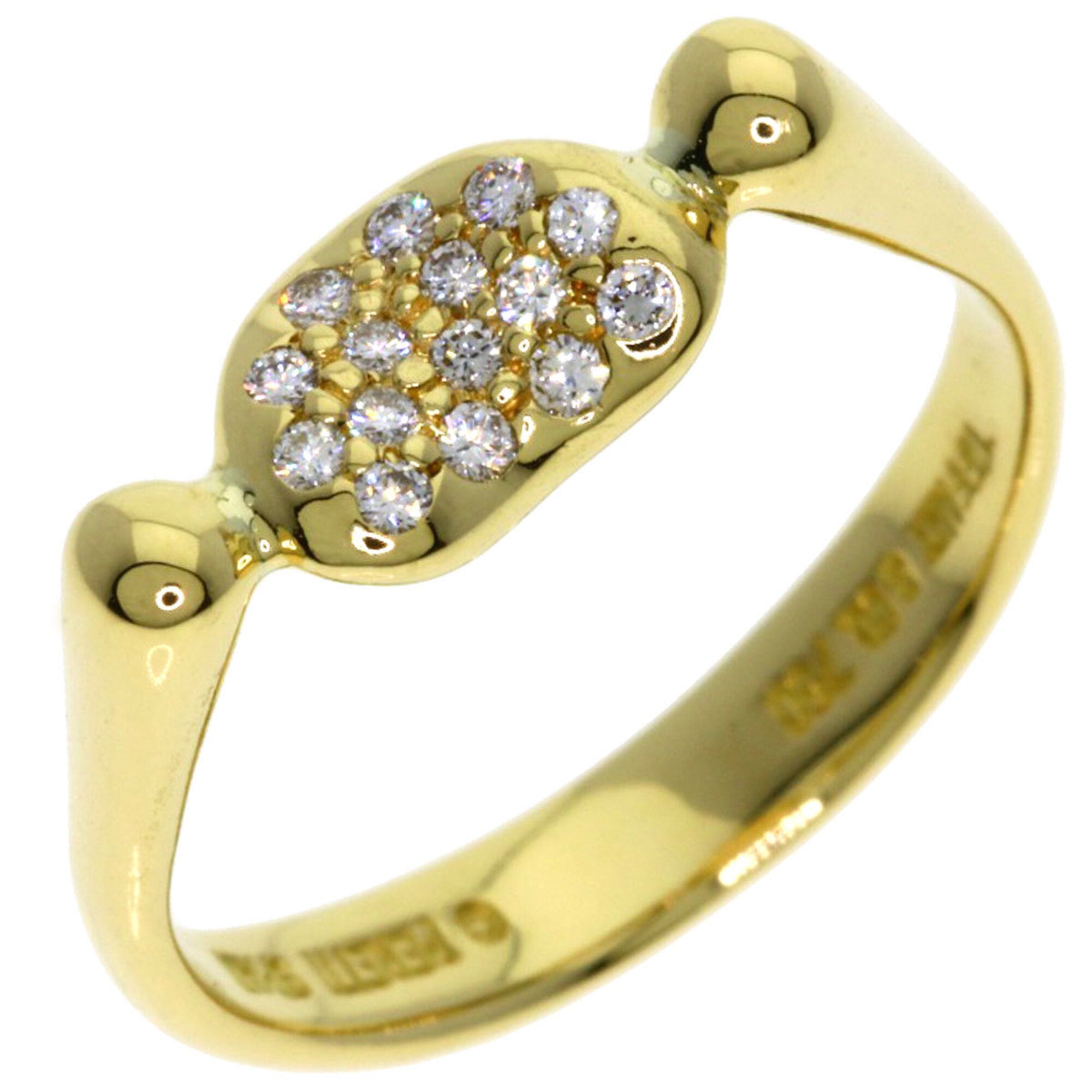 Tiffany Yellow Gold (18K) Band Ring (Pre-Owned)