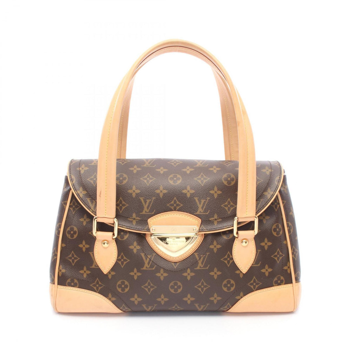 Louis Vuitton Brown Monogram Monogram Handbag Shoulder Bag (Pre-Owned)