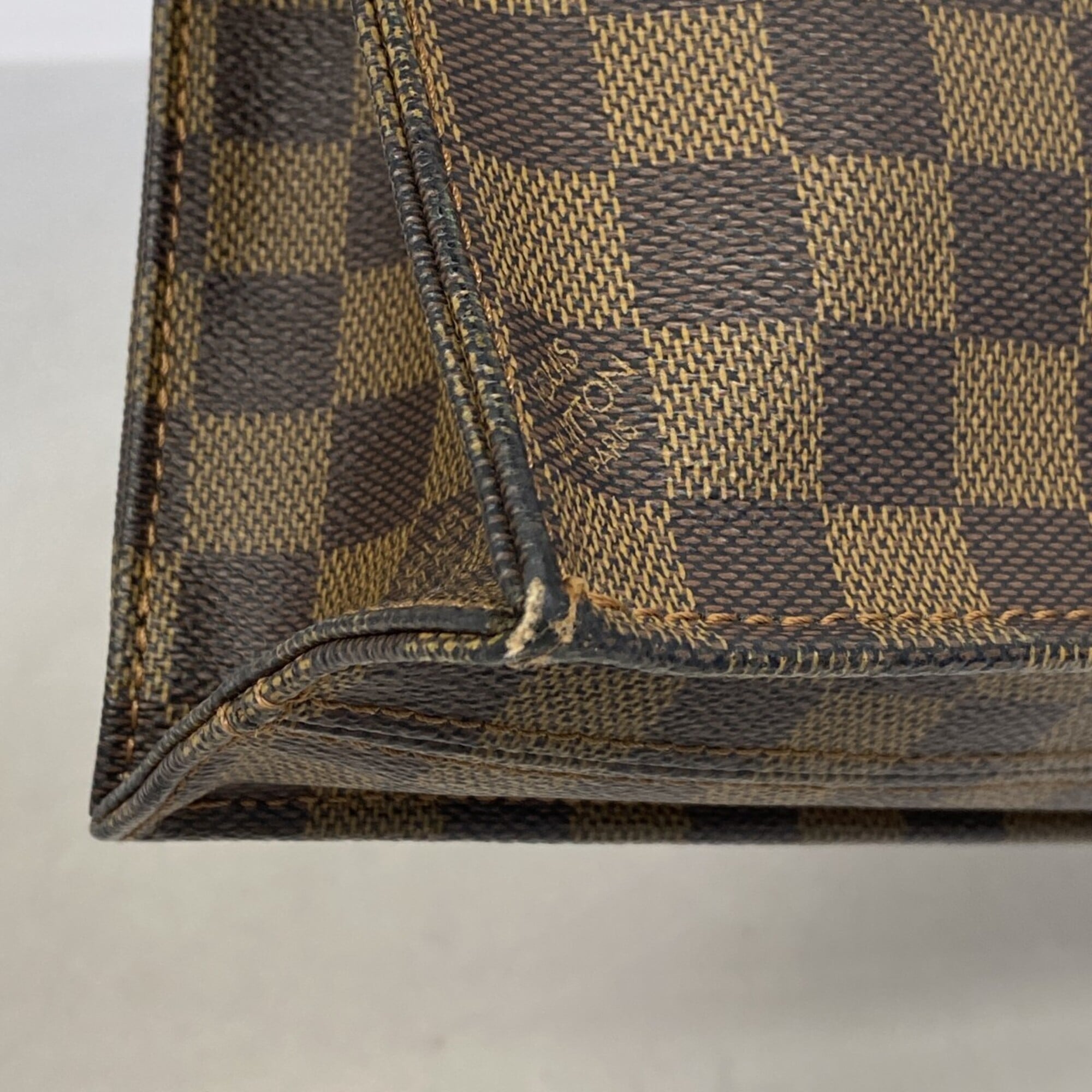 Louis Vuitton Ebene Tote Bag (Pre-Owned)