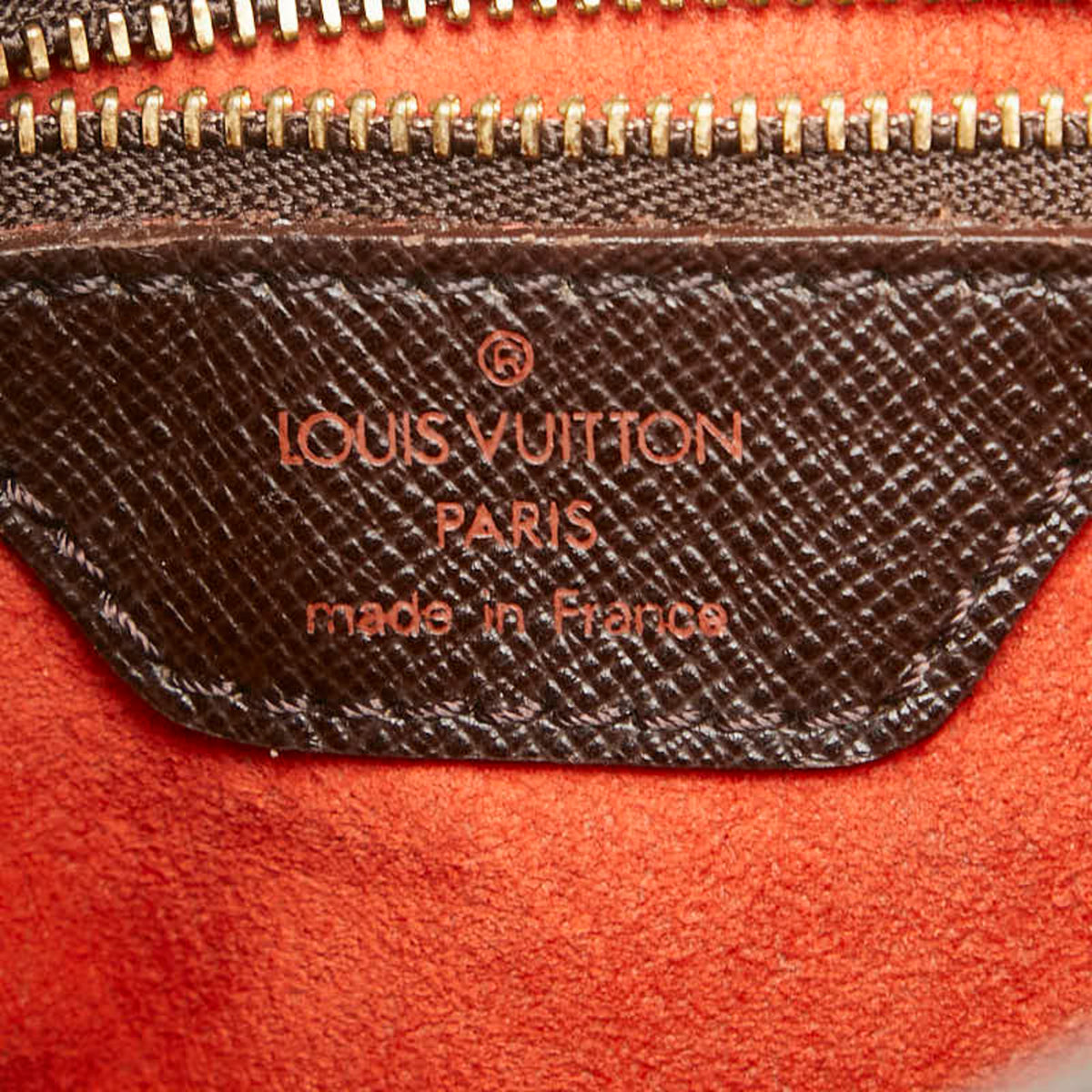 Louis Vuitton Brown Pvc Leather Shoulder Bag Tote Bag (Pre-Owned)
