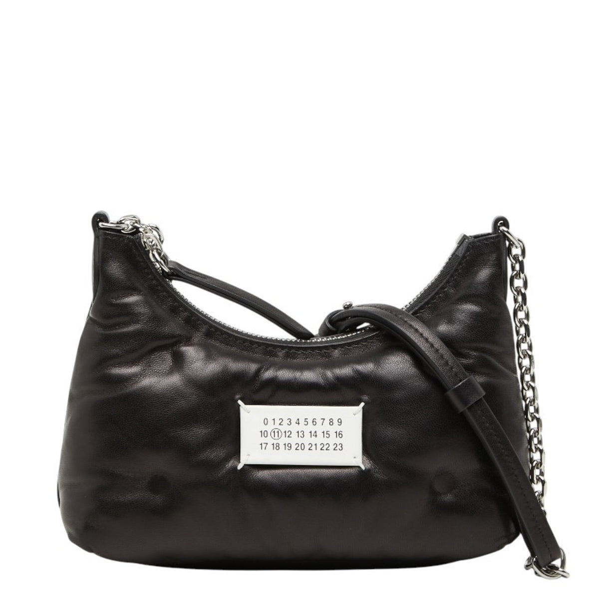 Maison Margiela Black Leather Shoulder Bag (Pre-Owned)