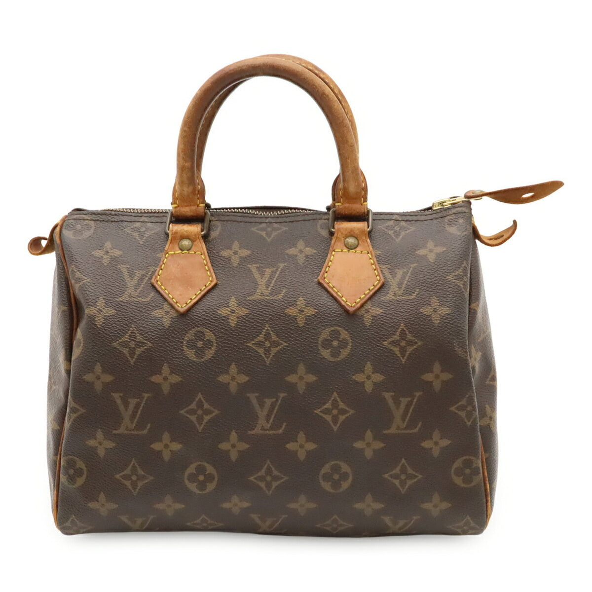 Louis Vuitton Brown Monogram Canvas Pvc Coated Canvas Handbag (Pre-Owned)