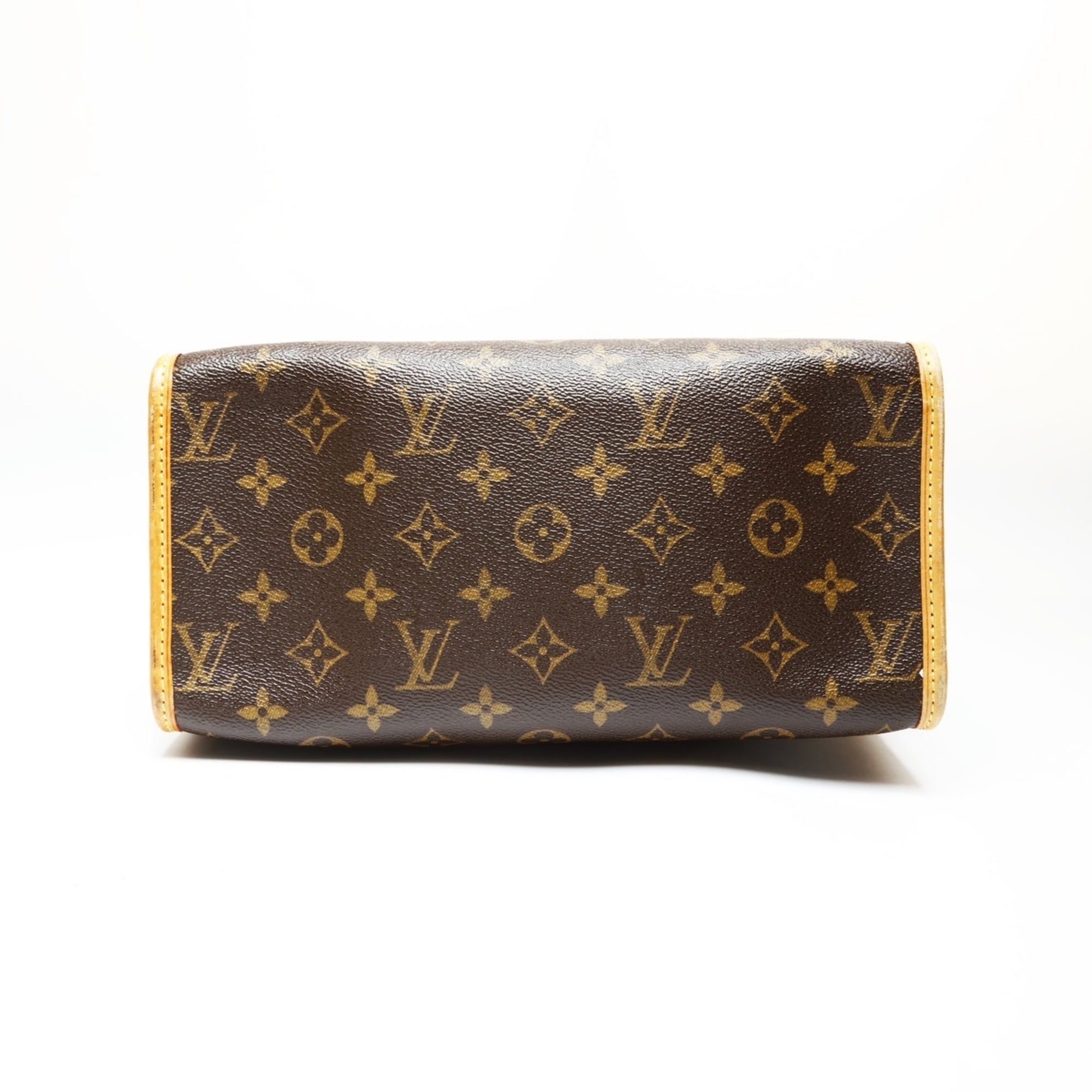 Louis Vuitton Monogram Brown Monogram Shoulder Bag (Pre-Owned)