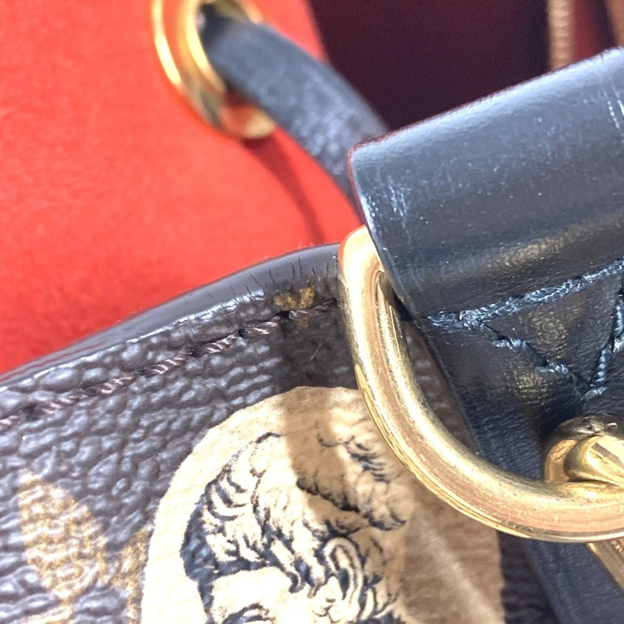 Louis Vuitton Brown Multi-Color Monogram Shoulder Bag (Pre-Owned)