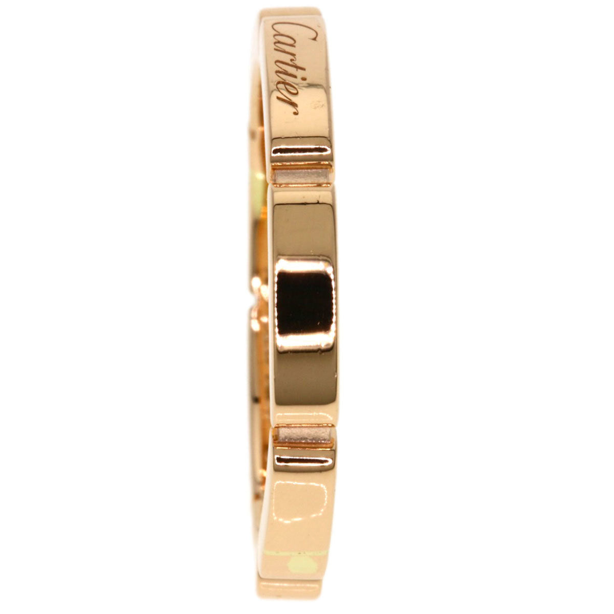 Cartier Pink Gold (18K) Band Ring (Pre-Owned)