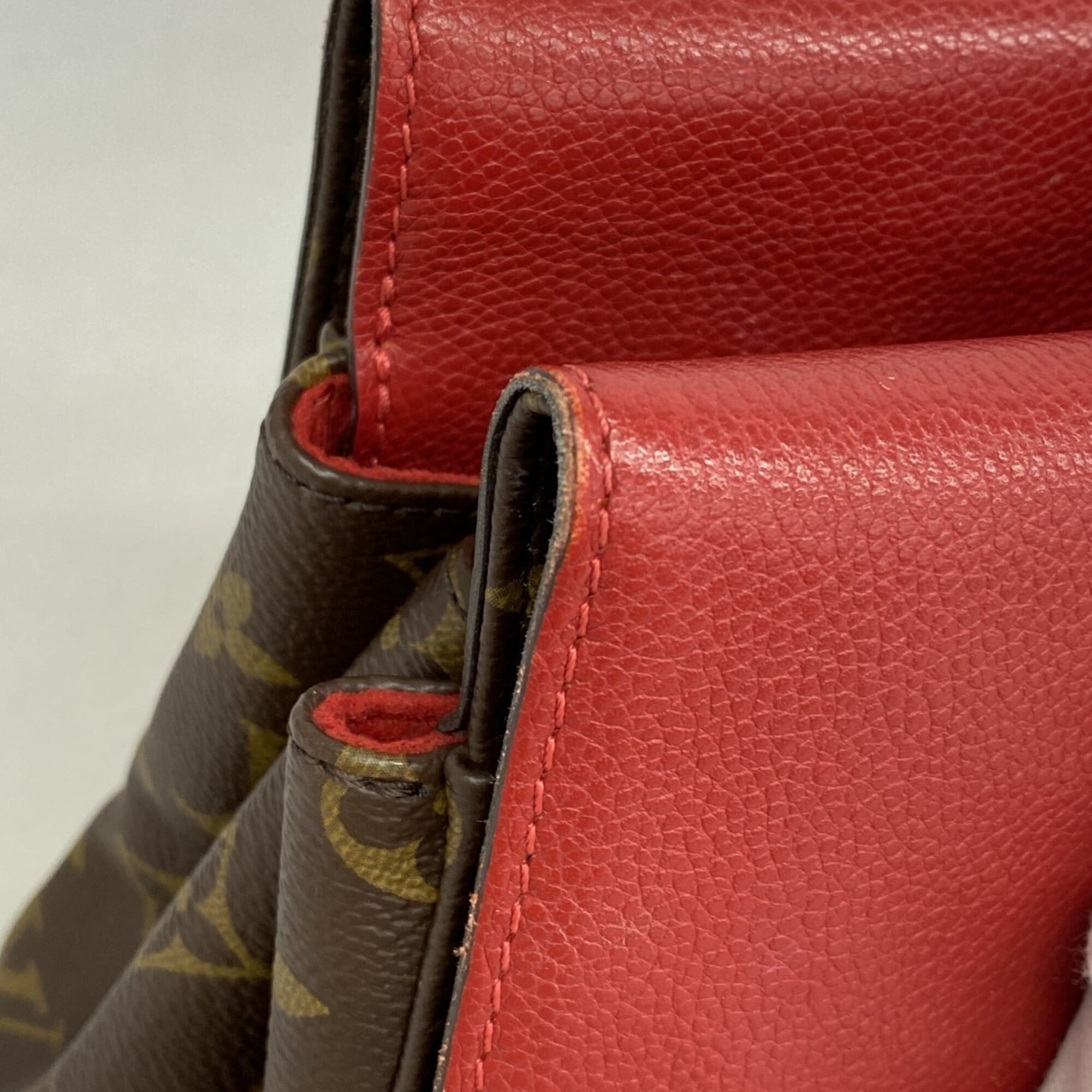 Louis Vuitton Brown Cerise Handbag (Pre-Owned)
