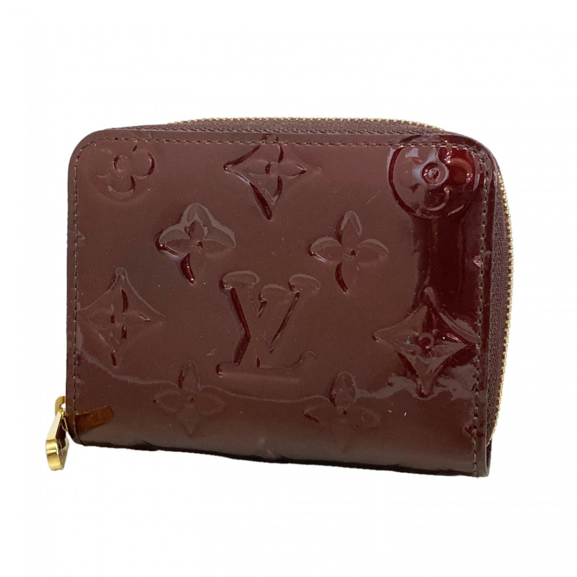 Louis Vuitton Amarante Coin Purse/Coin Case (Pre-Owned)