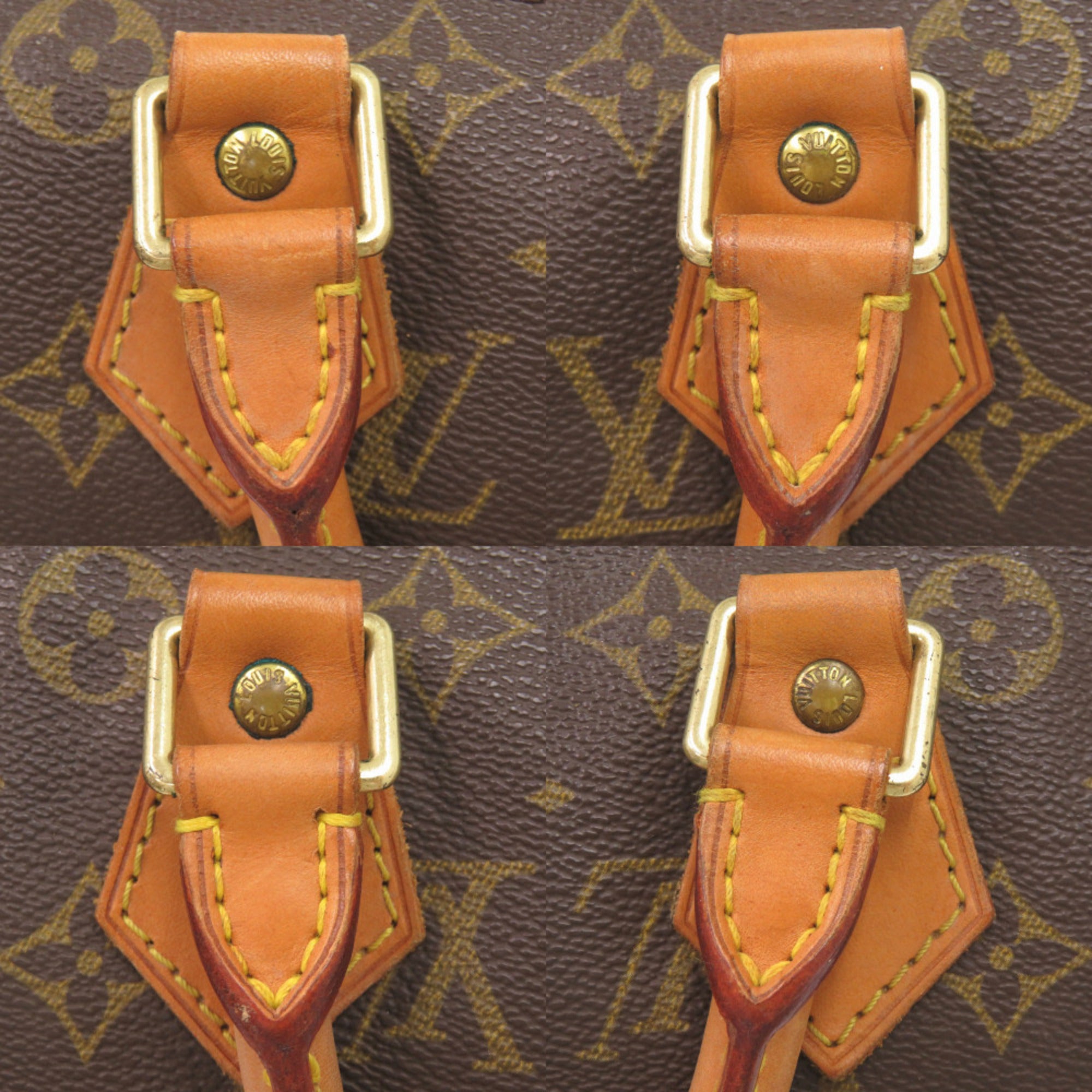 Louis Vuitton Brown Monogram Monogram Handbag (Pre-Owned)