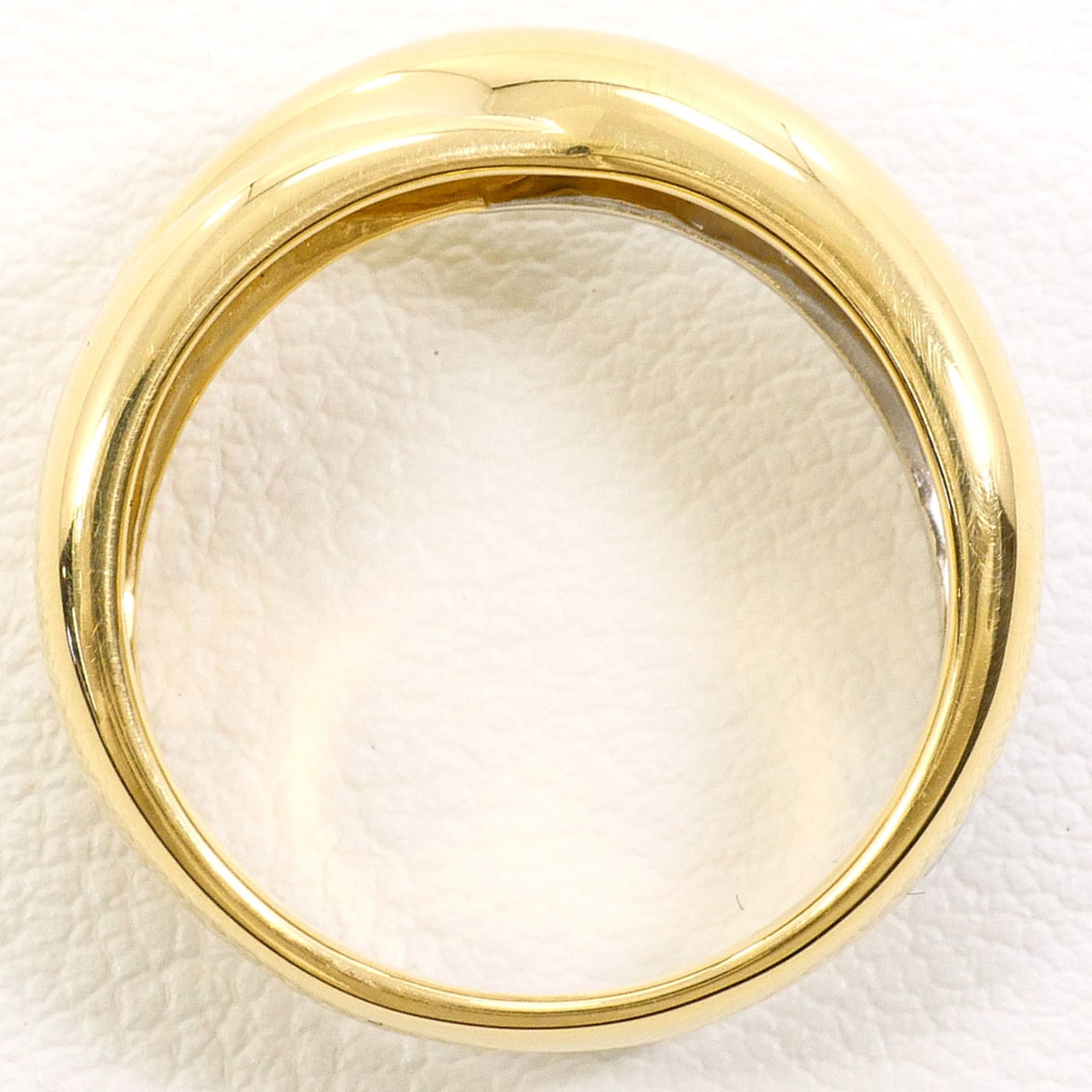 Unbranded Platinum Yellow Gold Yellow Gold (18K) Platinum 900 Band Ring (Pre-Owned)
