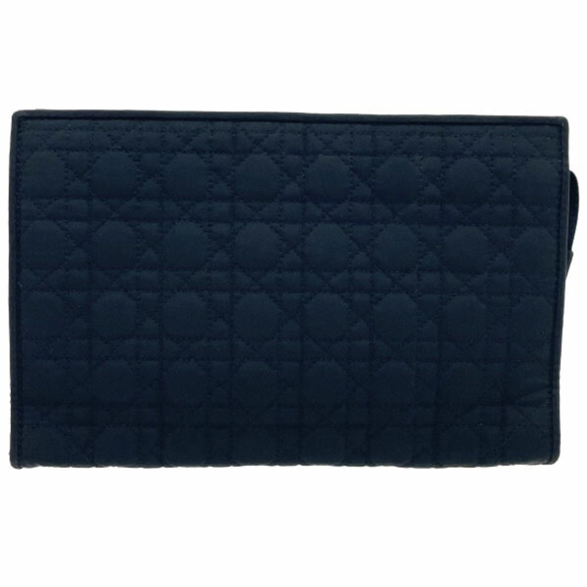 Christian Dior Black Nylon Pouch (Pre-Owned)