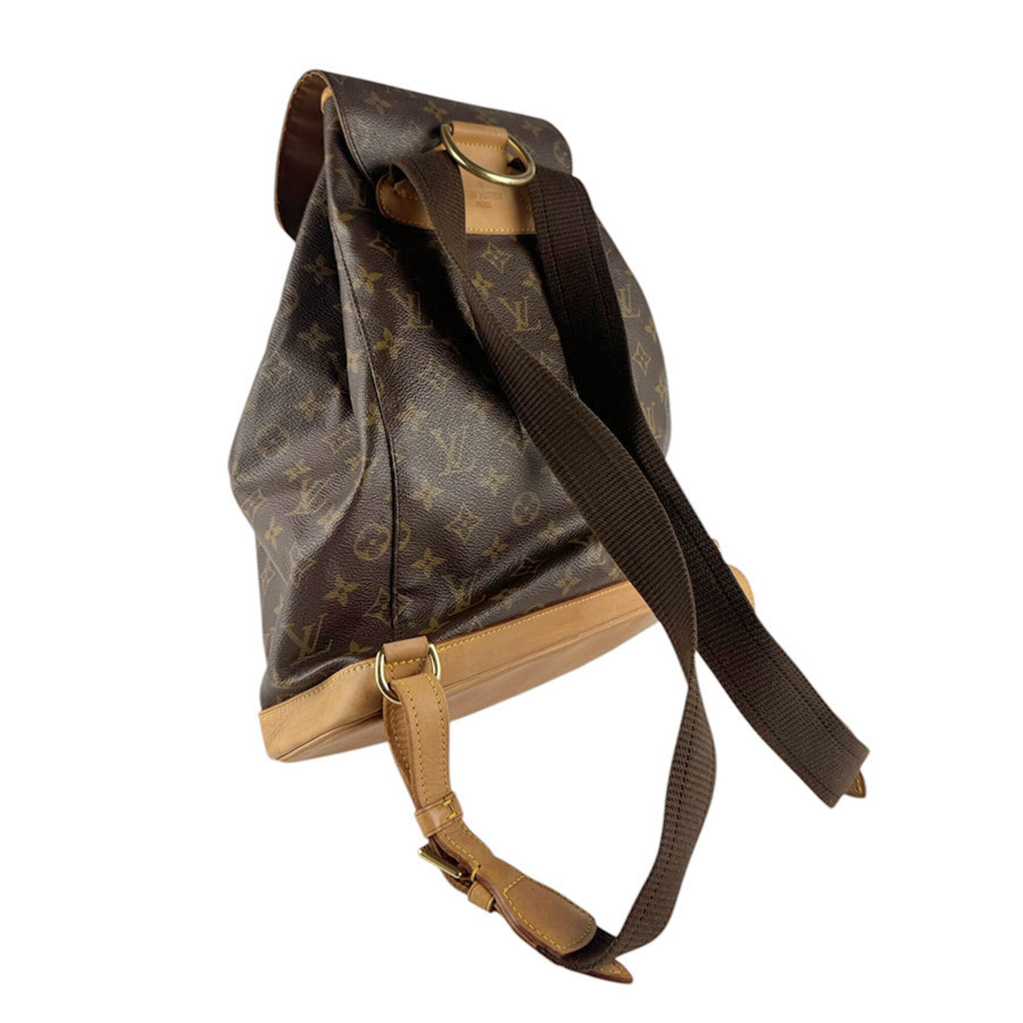 Louis Vuitton Brown Monogram Monogram Backpack (Pre-Owned)