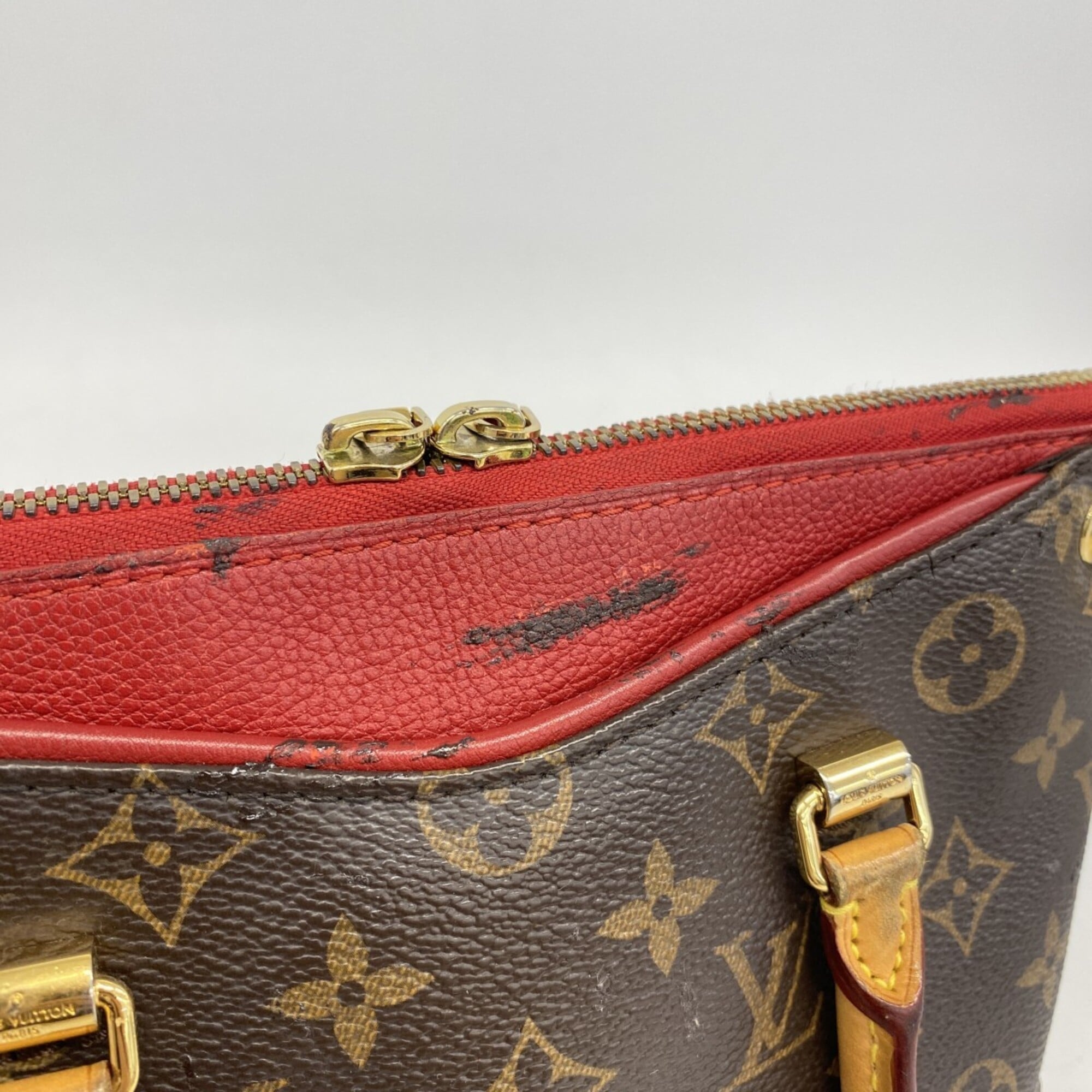 Louis Vuitton Brown Cerise Handbag (Pre-Owned)
