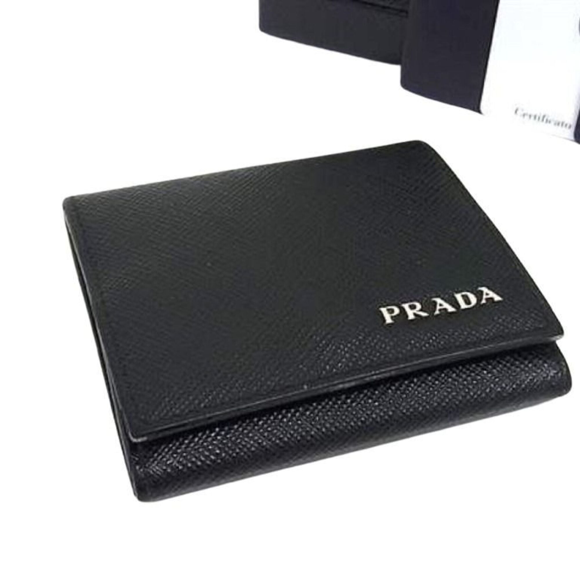 Prada Black Leather (Pre-Owned)