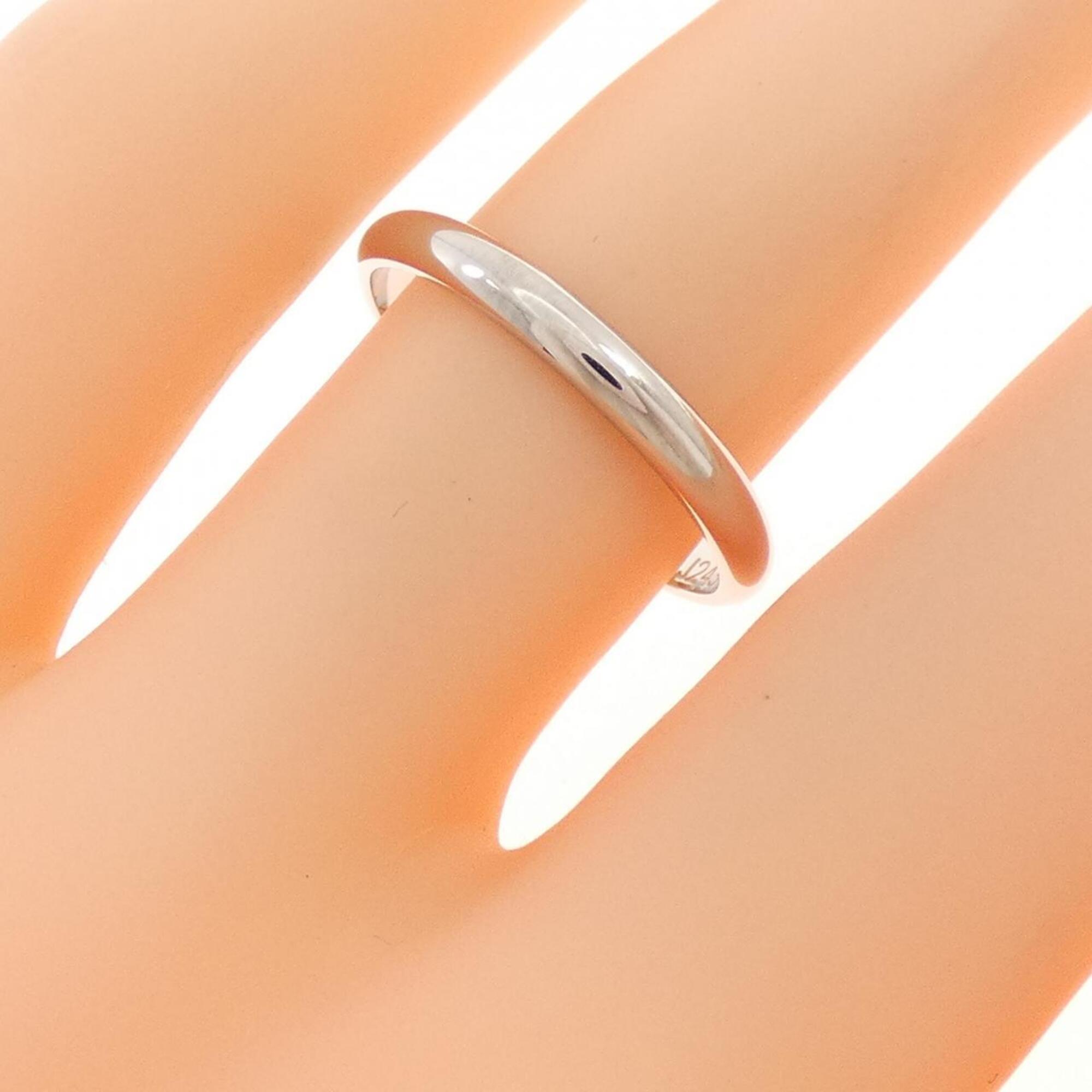 Cartier Platinum 950 Band Ring (Pre-Owned)