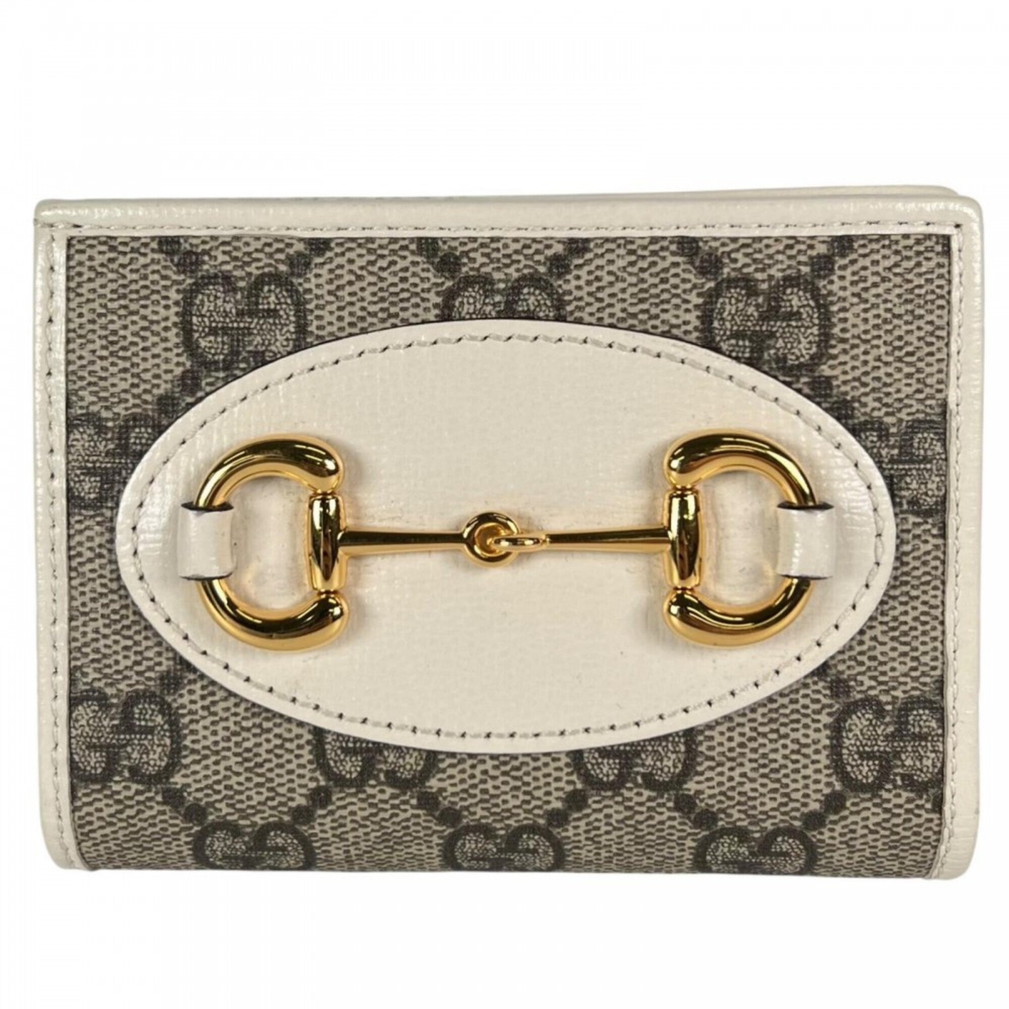 Gucci Brown Gg Canvas Wallet (Bi-Fold) (Pre-Owned)