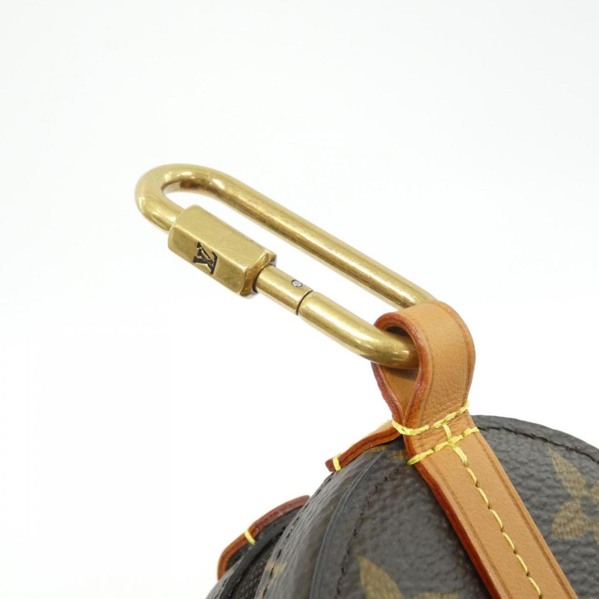 Louis Vuitton Marron Monogram Monogram Pouch (Pre-Owned)