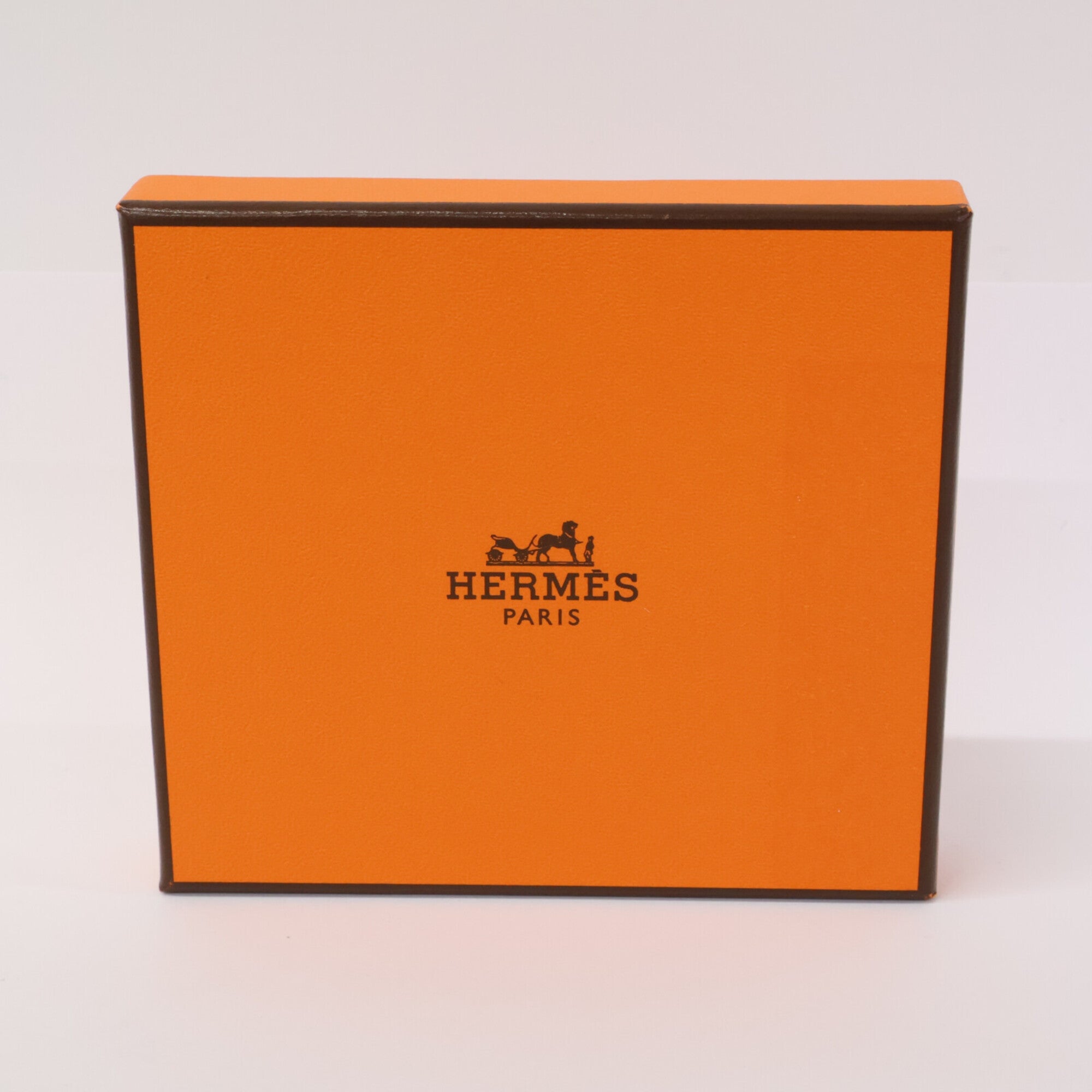 Hermes Gold Epsom Leather Coin Purse/Coin Case (Pre-Owned)