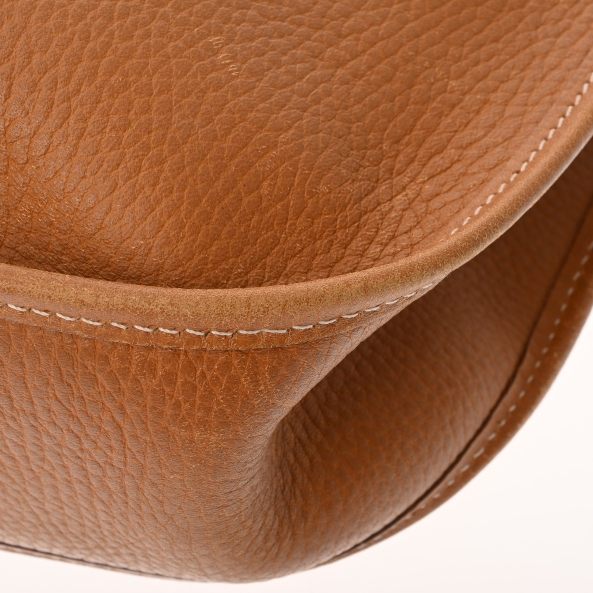 Hermes Evelyne Natural Ardennes Leather Shoulder Bag (Pre-Owned)