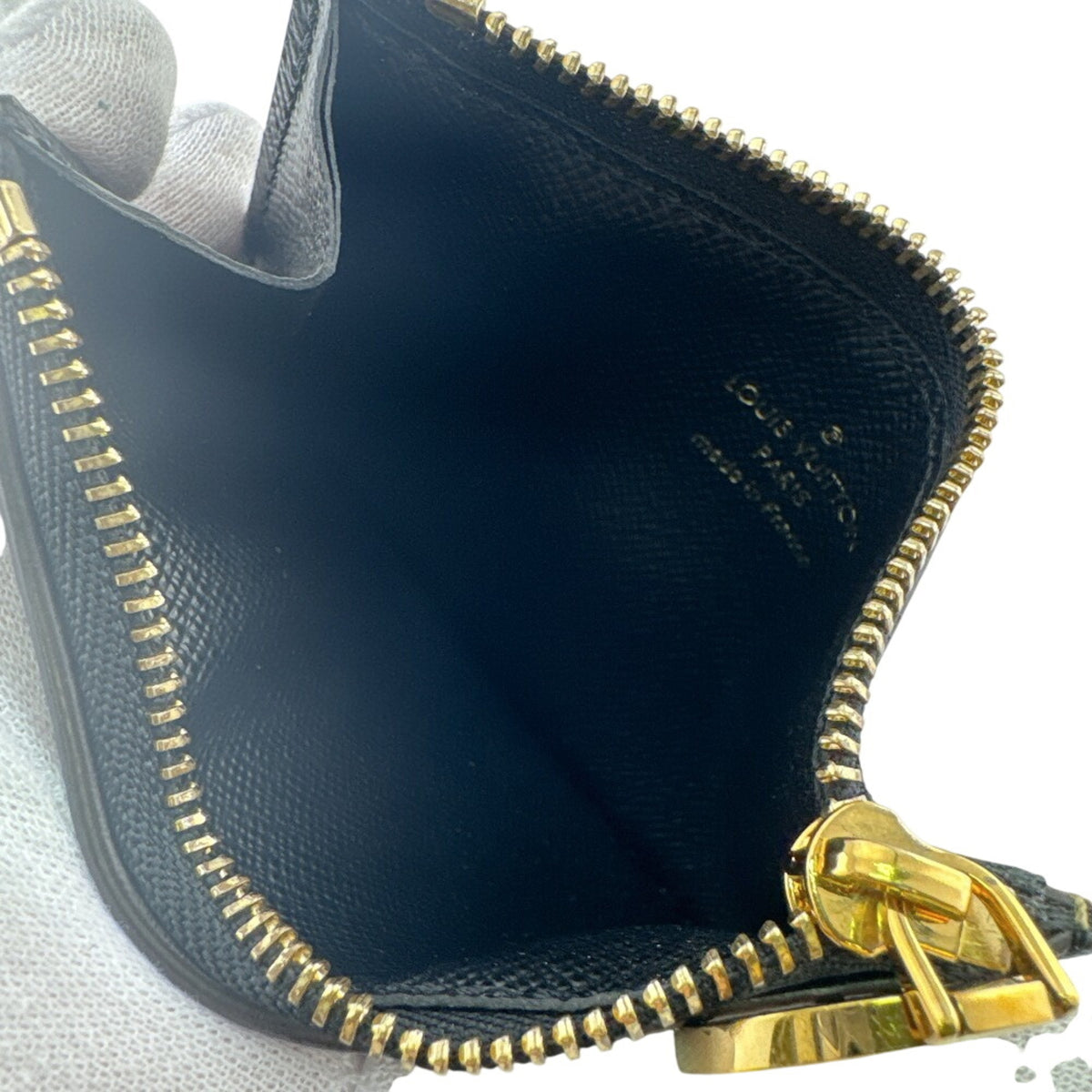 Louis Vuitton Monogram Reverse Brown Monogram Reverse Monogram Reverse Coin Purse/Coin Case (Pre-Owned)
