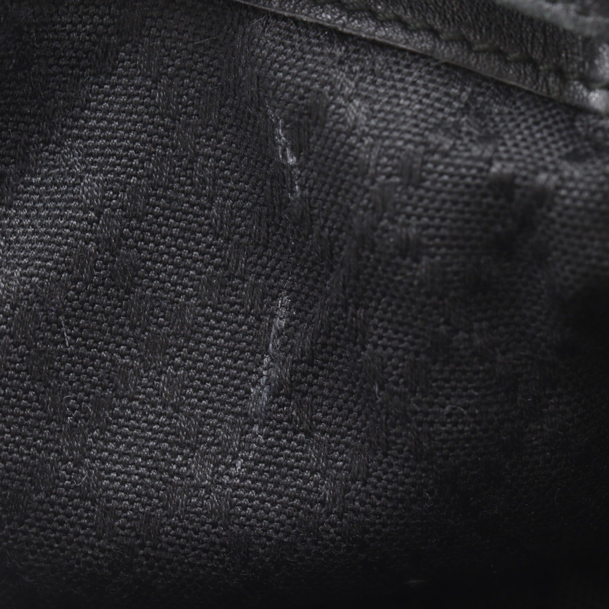 Gucci Black Bamboo Leather Backpack (Pre-Owned)