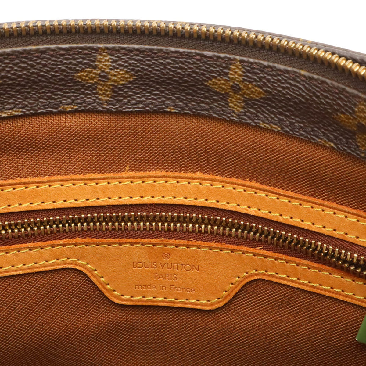 Louis Vuitton Brown Monogram Monogram Shoulder Bag Tote Bag (Pre-Owned)