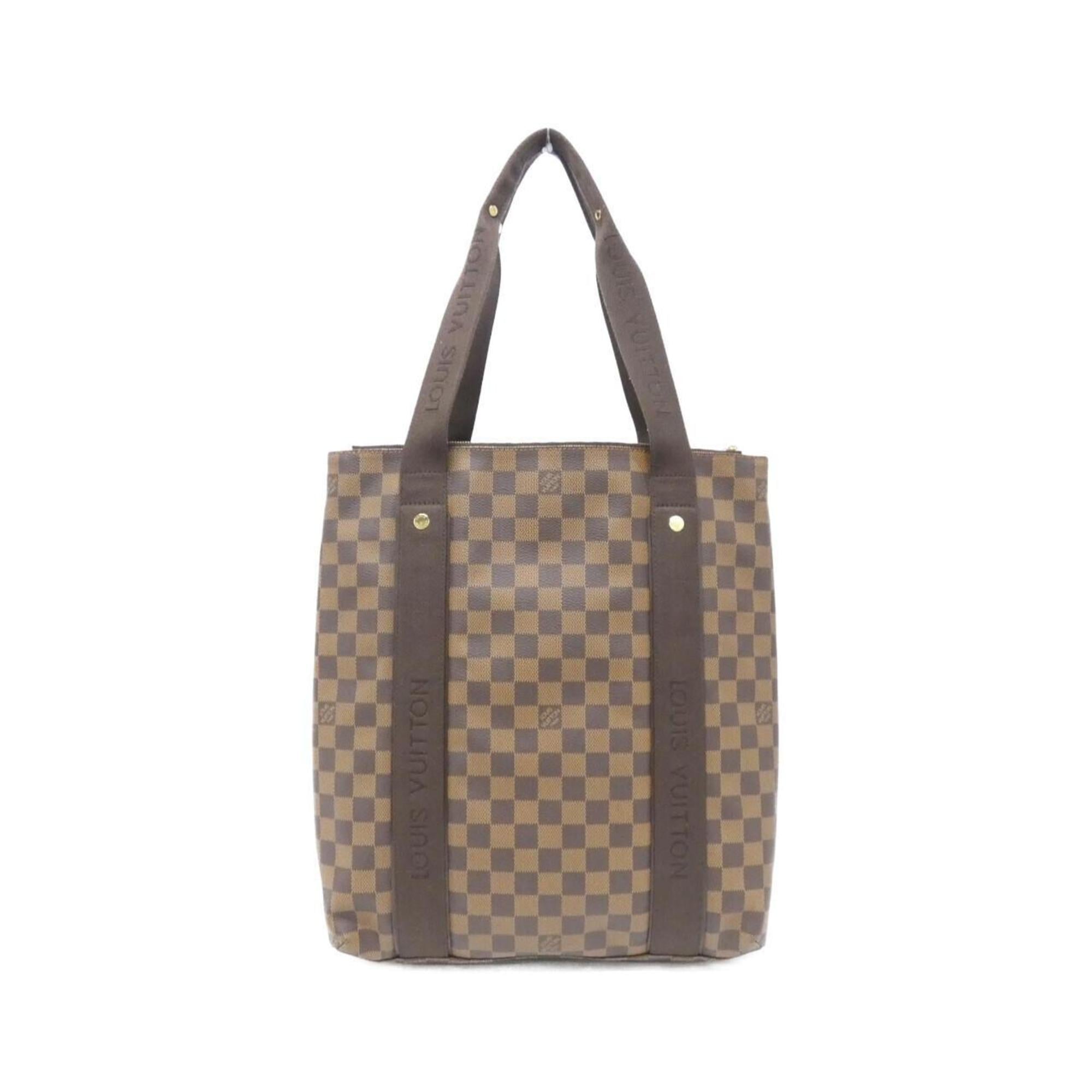 Louis Vuitton Brown Coated Canvas Handbag (Pre-Owned)